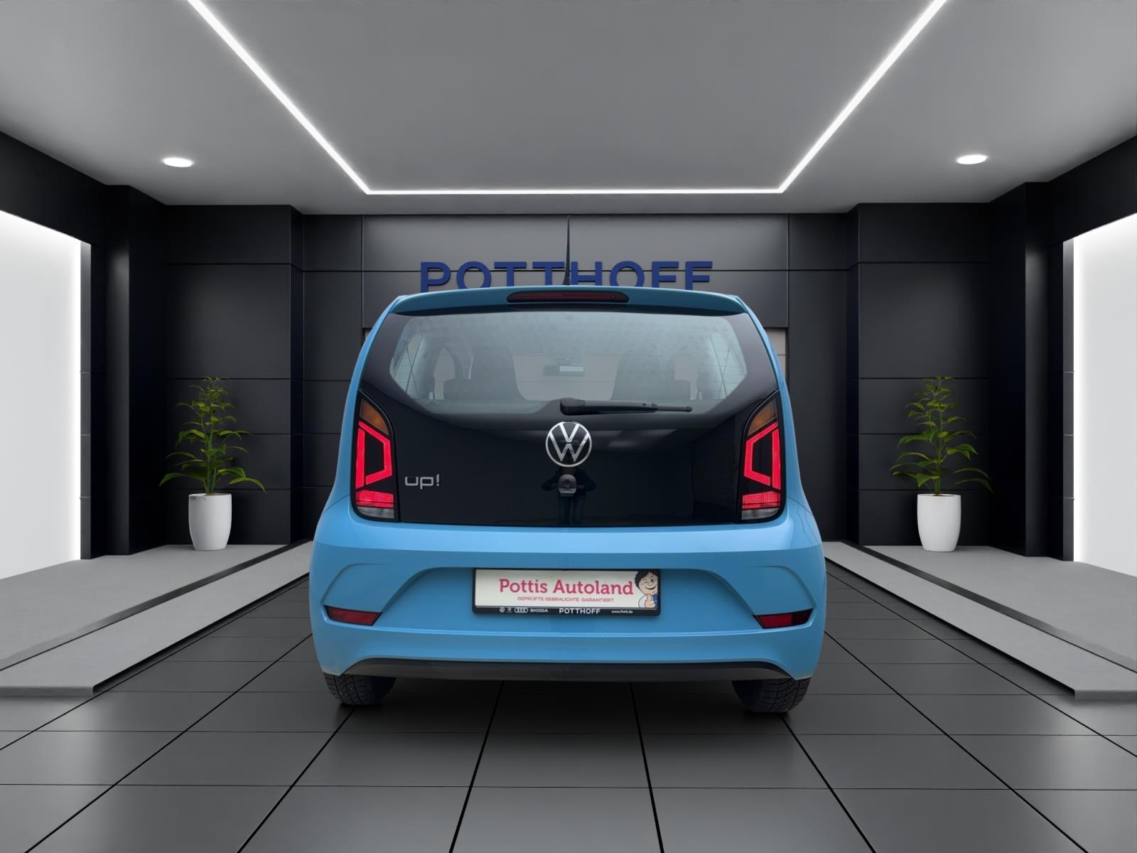 Volkswagen up! 1.0 MPI move up!Klima Licht&Sicht-Paket DAB+