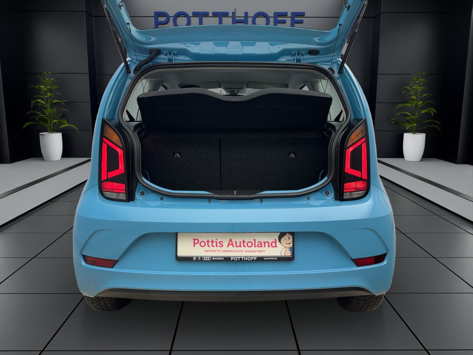 Volkswagen up! 1.0 MPI move up!Klima Licht&Sicht-Paket DAB+