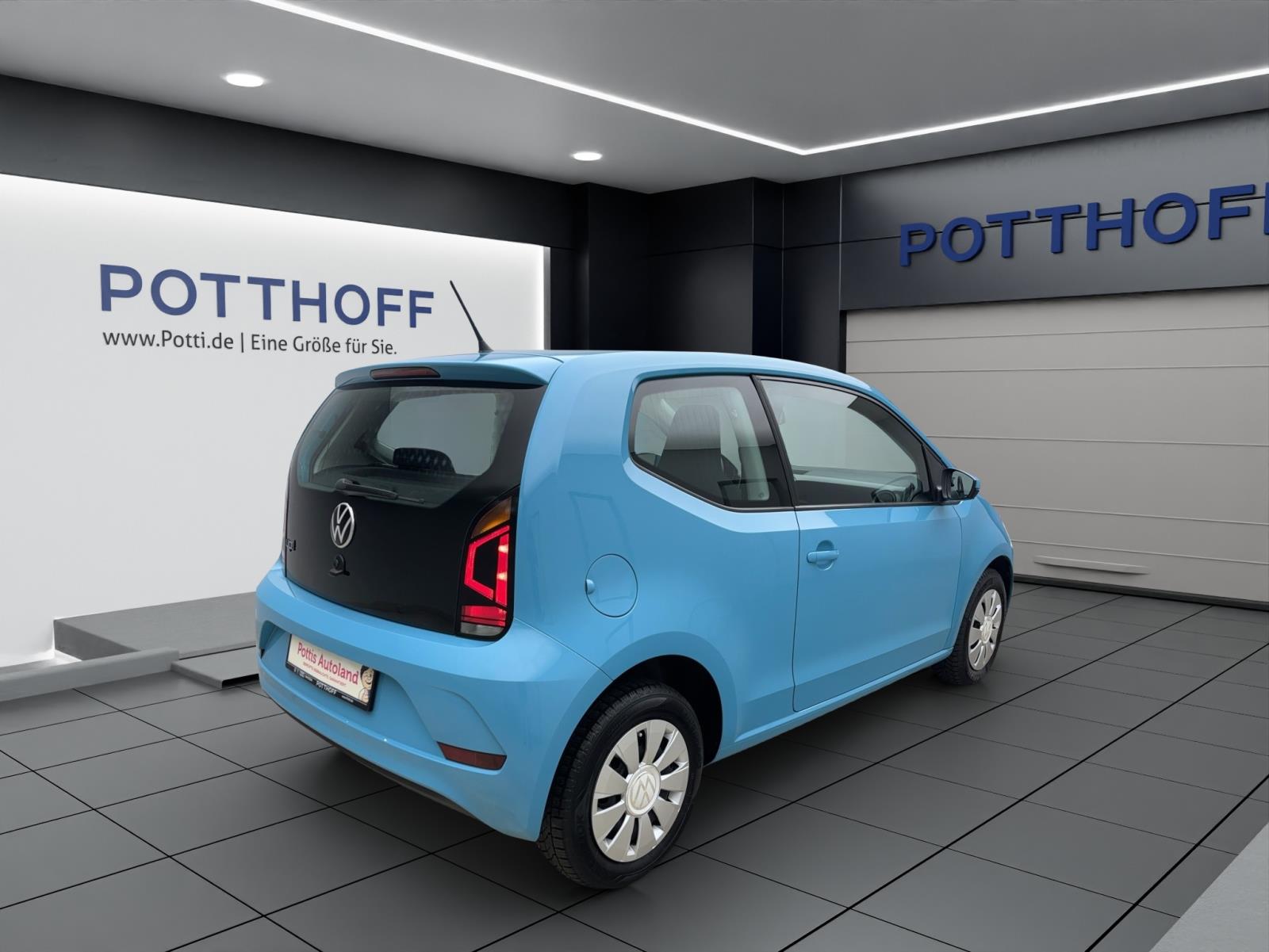 Volkswagen up! 1.0 MPI move up!Klima Licht&Sicht-Paket DAB+