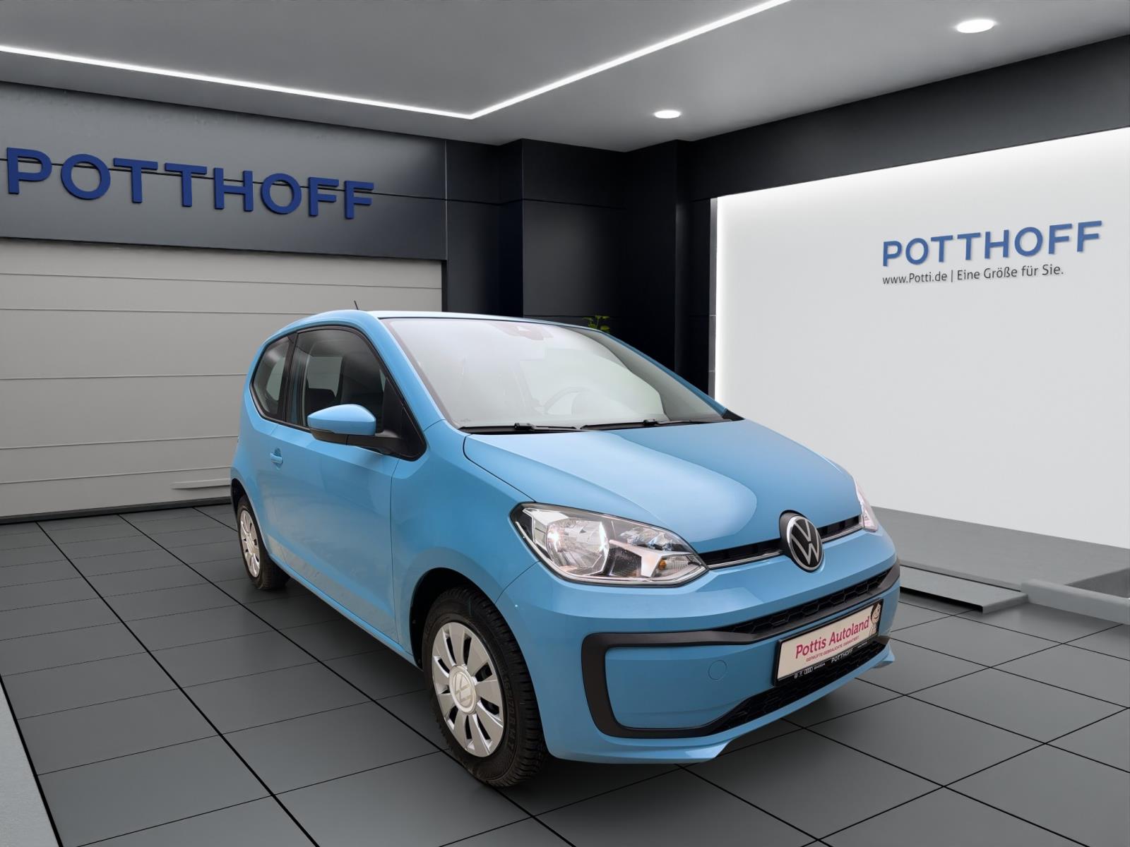 Volkswagen up! 1.0 MPI move up!Klima Licht&Sicht-Paket DAB+