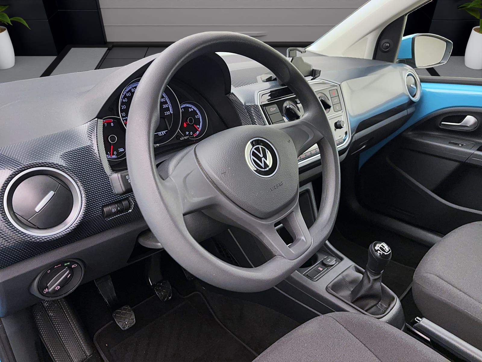 Volkswagen up! 1.0 MPI move up!Klima Licht&Sicht-Paket DAB+