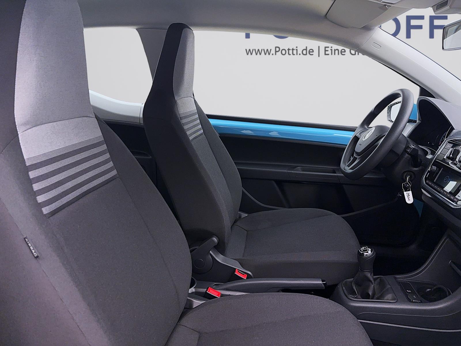 Volkswagen up! 1.0 MPI move up!Klima Licht&Sicht-Paket DAB+