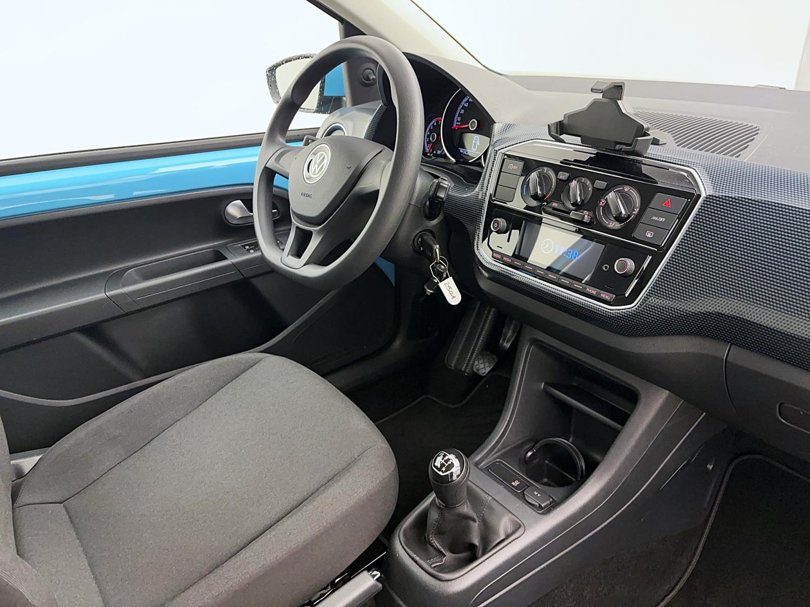 Volkswagen up! 1.0 MPI move up!Klima Licht&Sicht-Paket DAB+