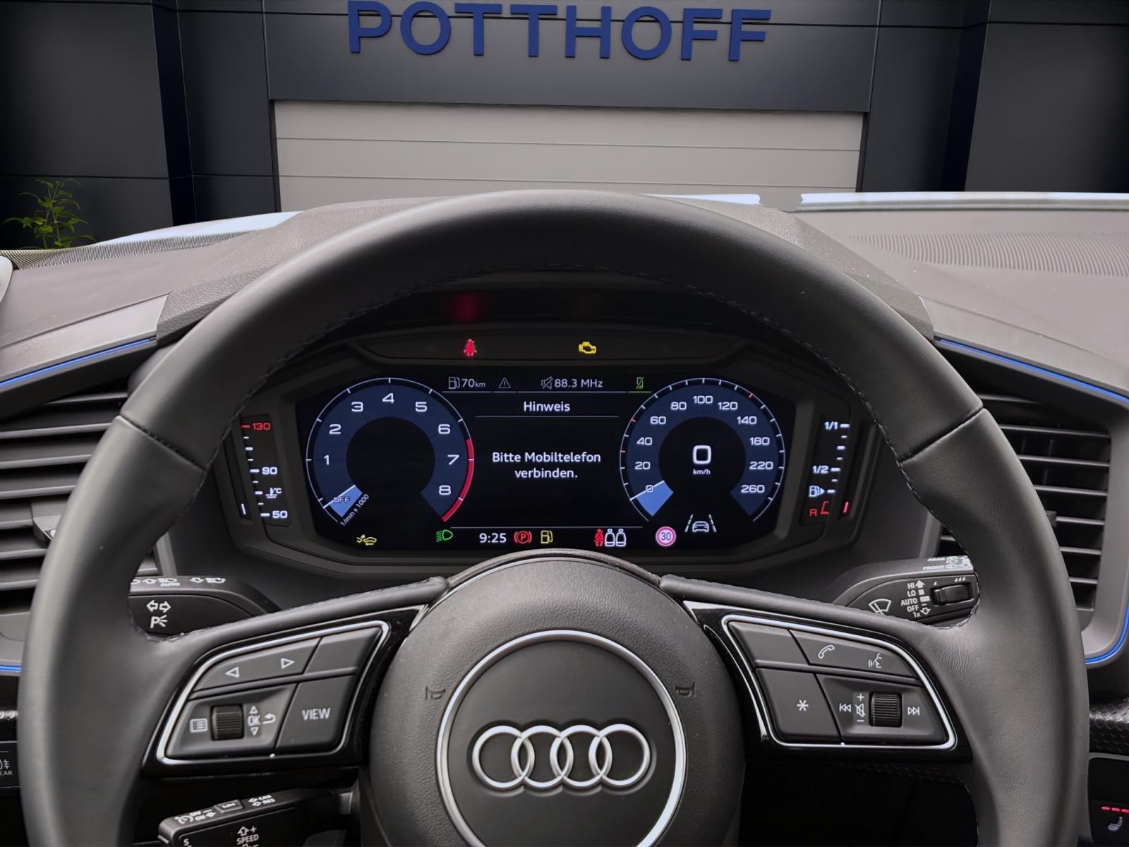 Audi A1 Sportback 25 TFSI PDC LED Sitzhzg Tempo Klima