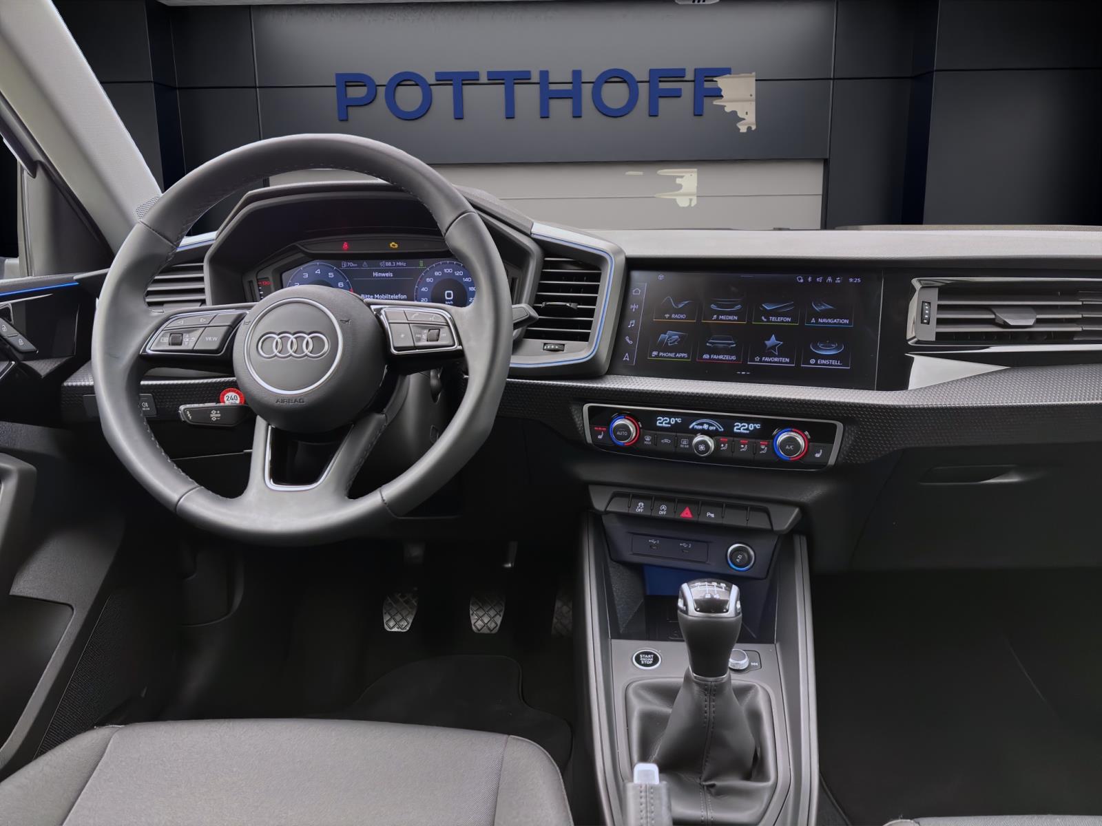 Audi A1 Sportback 25 TFSI PDC LED Sitzhzg Tempo Klima