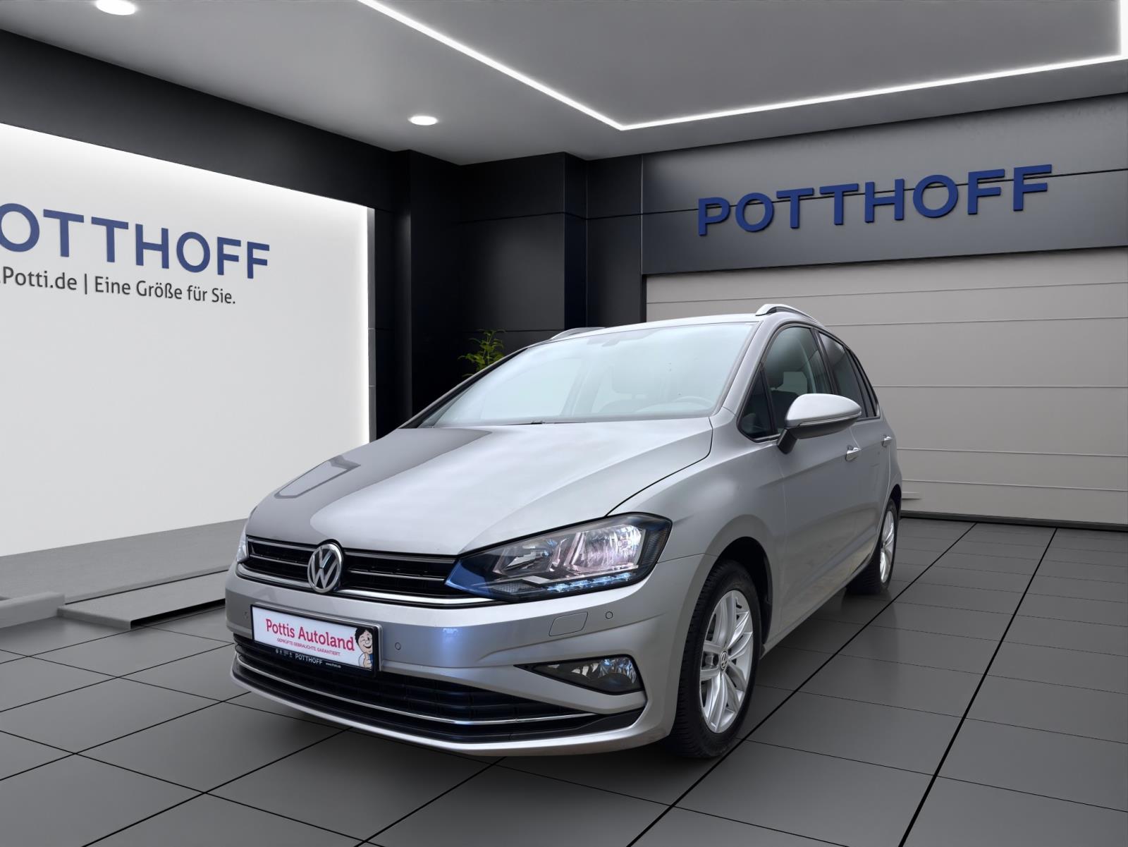 Volkswagen Golf Sportsvan 1.0 TSI Comfortline Navi ACC LightAssist FrontAssist Business