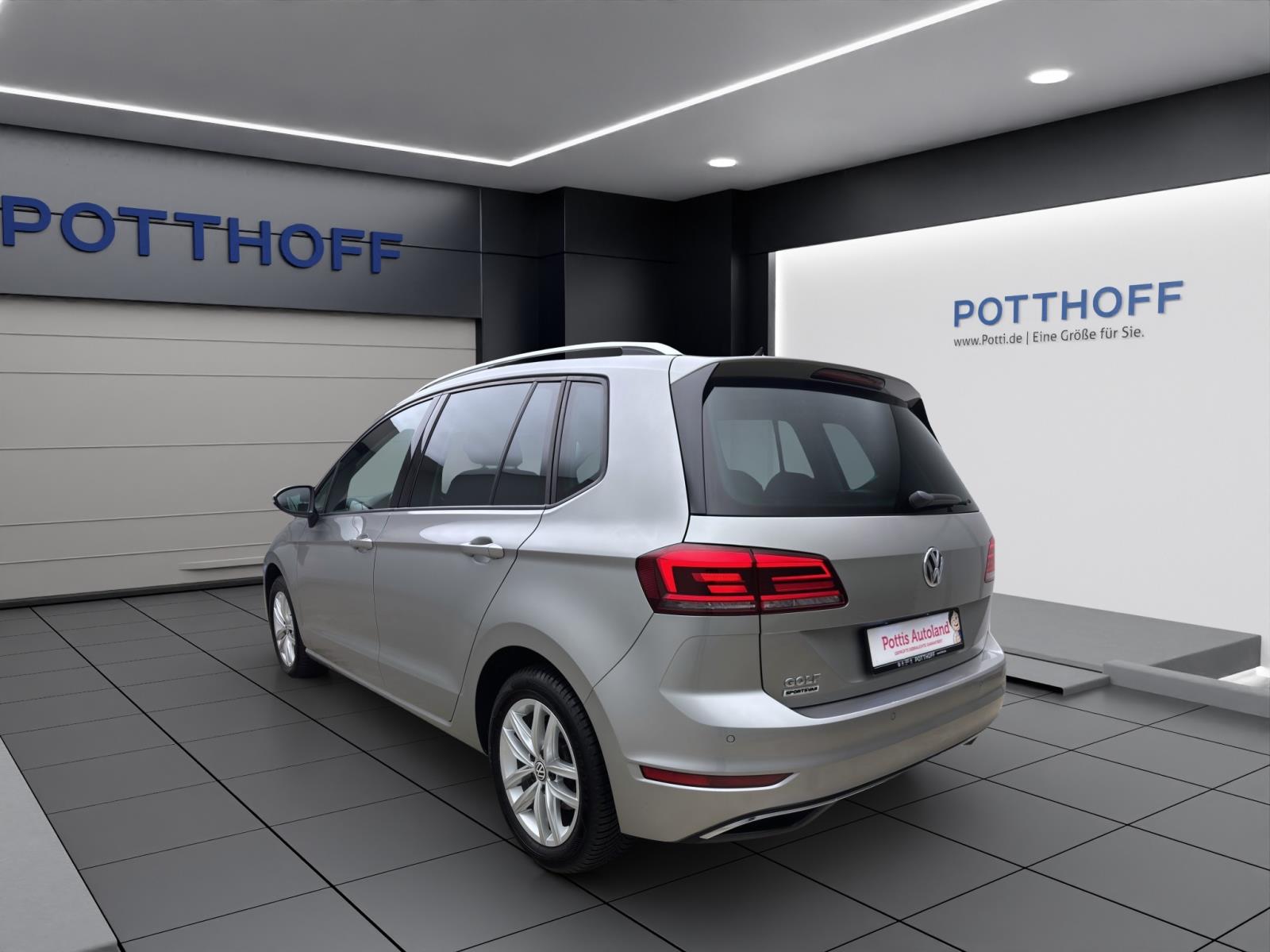 Volkswagen Golf Sportsvan 1.0 TSI Comfortline Navi ACC LightAssist FrontAssist Business