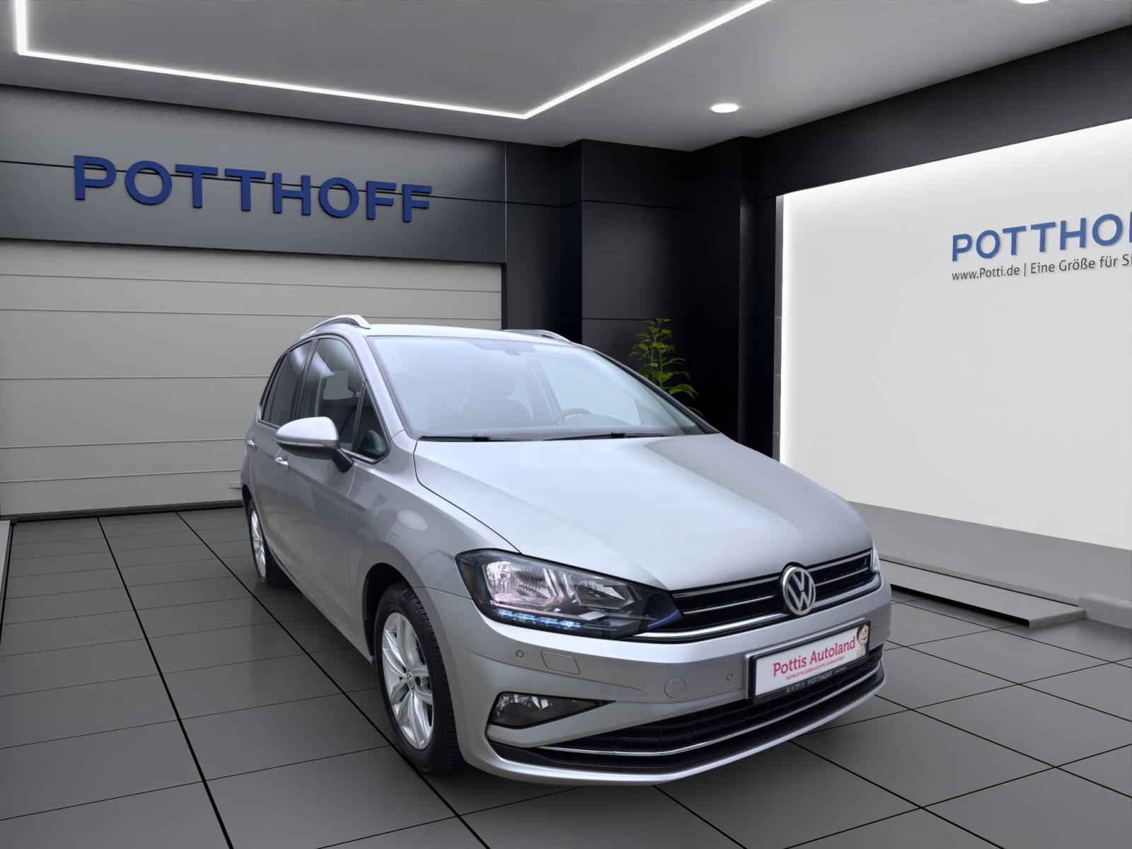 Volkswagen Golf Sportsvan 1.0 TSI Comfortline Navi ACC LightAssist FrontAssist Business