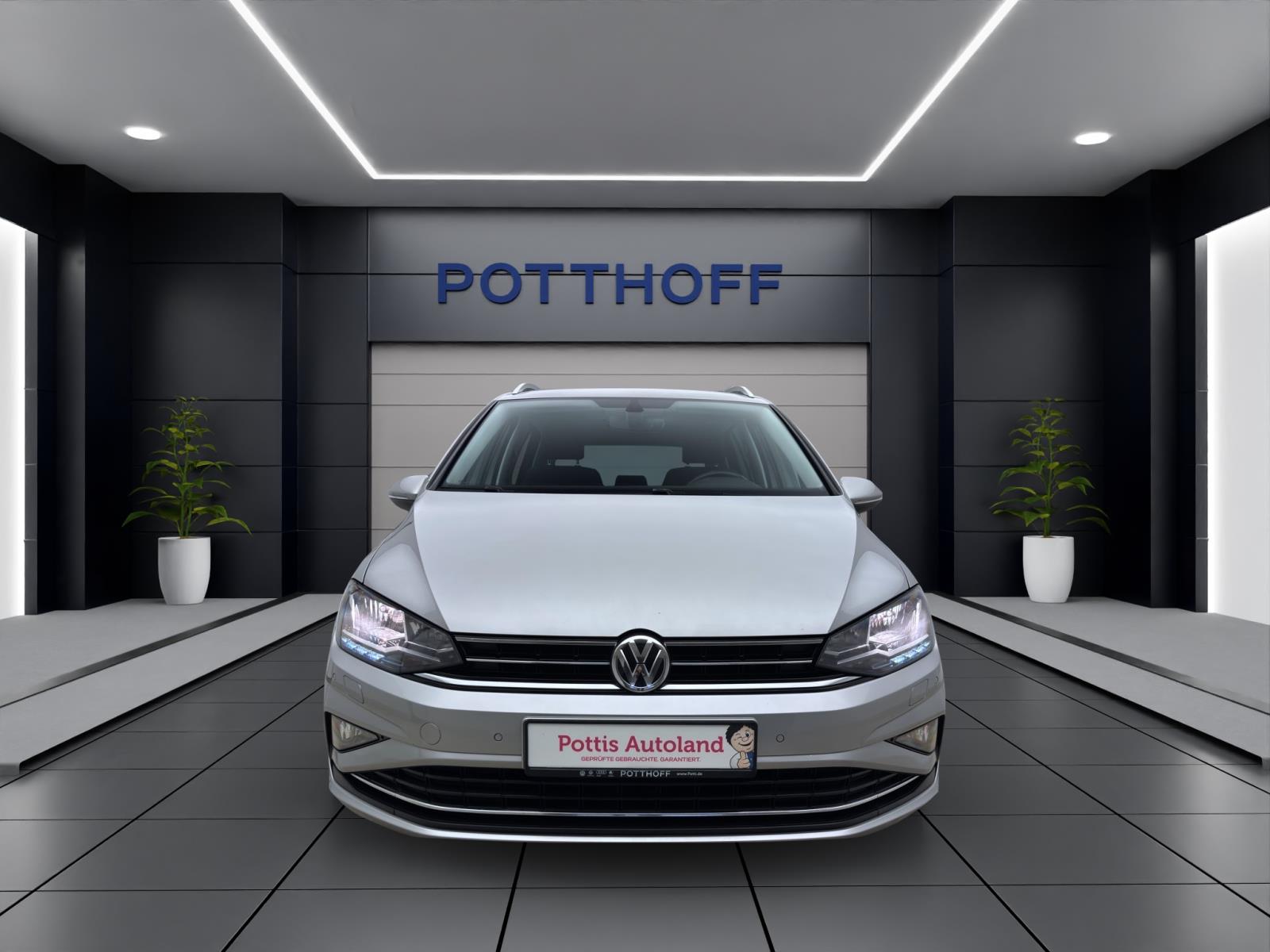 Volkswagen Golf Sportsvan 1.0 TSI Comfortline Navi ACC LightAssist FrontAssist Business