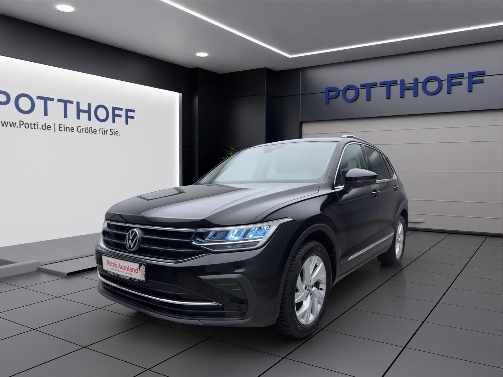 Volkswagen Tiguan 2.0 TDI MoveNavi AHK LED ACC RearView LightAssist