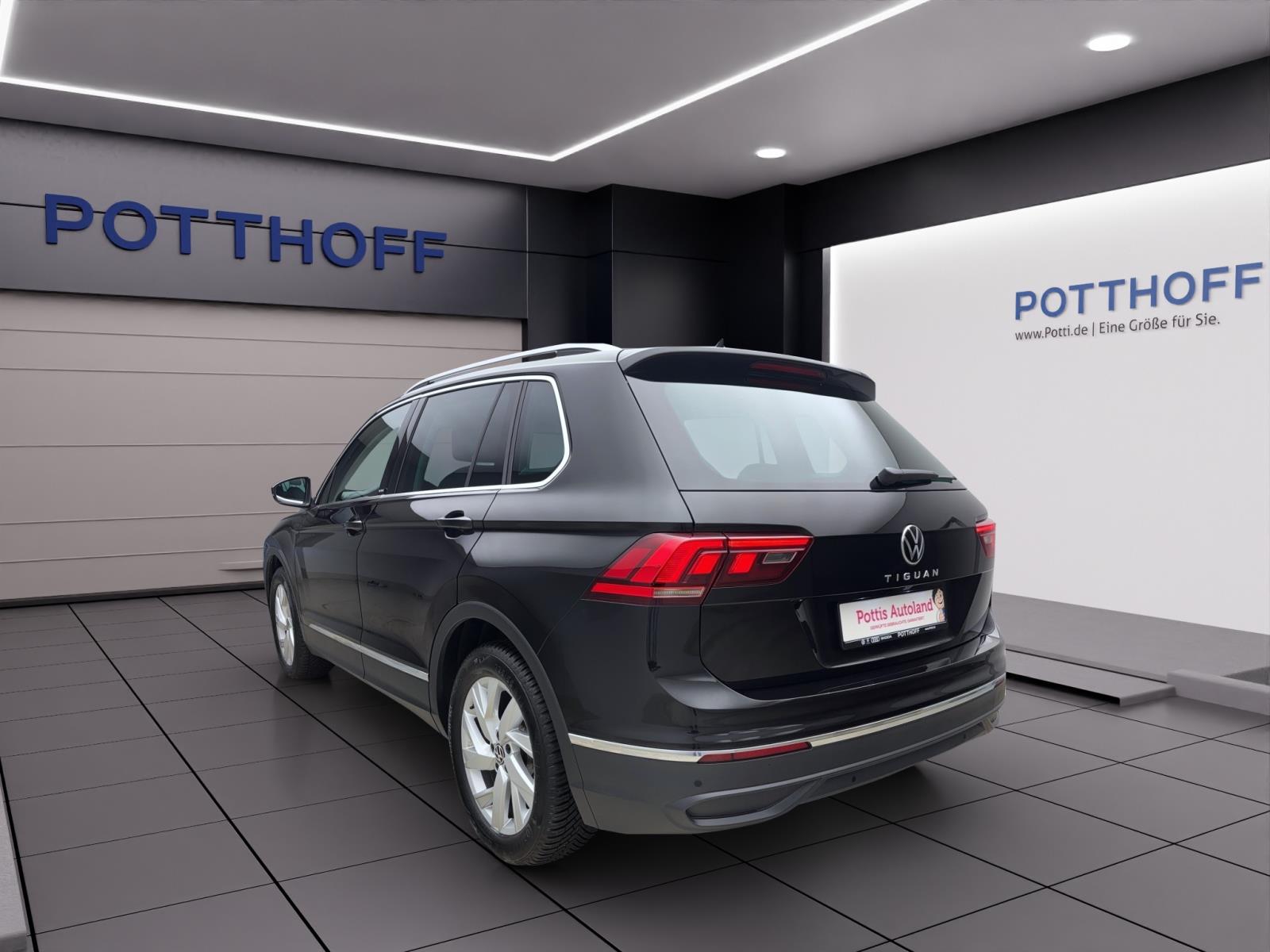 Volkswagen Tiguan 2.0 TDI MoveNavi AHK LED ACC RearView LightAssist