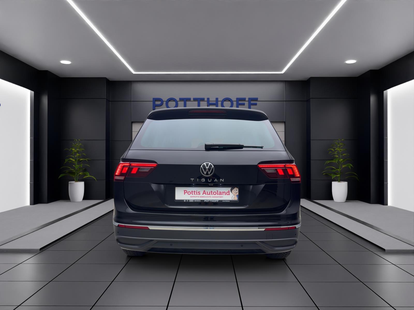 Volkswagen Tiguan 2.0 TDI MoveNavi AHK LED ACC RearView LightAssist