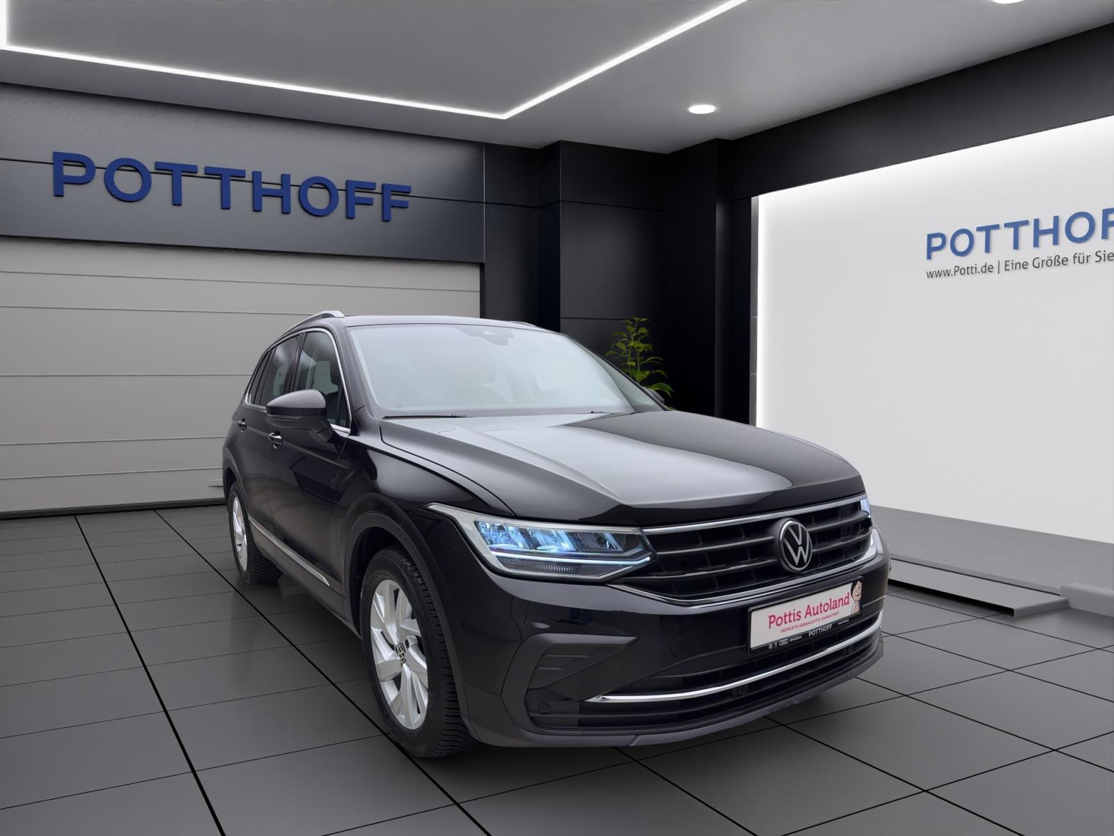 Volkswagen Tiguan 2.0 TDI MoveNavi AHK LED ACC RearView LightAssist