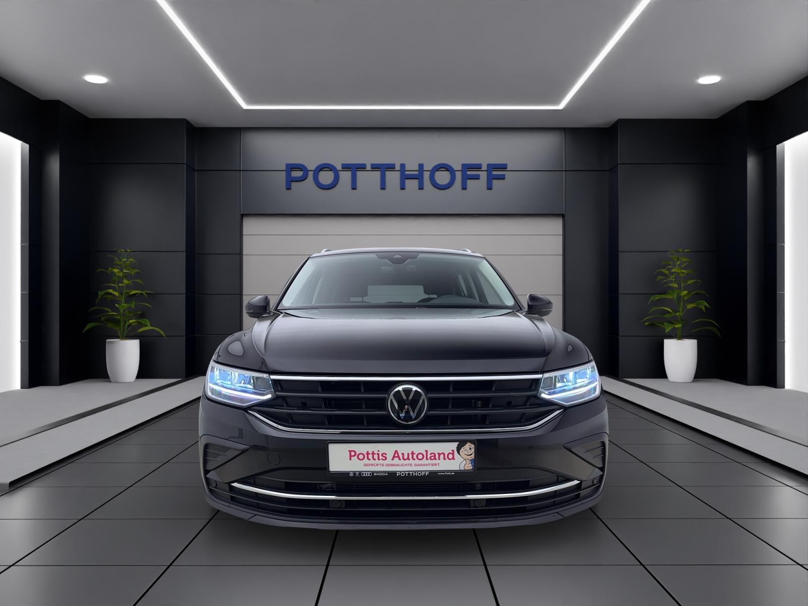 Volkswagen Tiguan 2.0 TDI MoveNavi AHK LED ACC RearView LightAssist