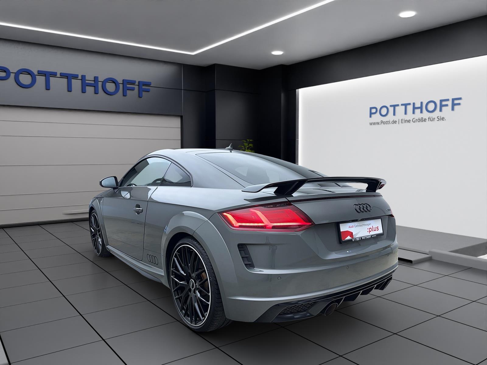 Audi TT Coupe 45 TFSI q S-line Competition Plus BlackPDC Kamera Matrix Navi B&O Sitzhzg