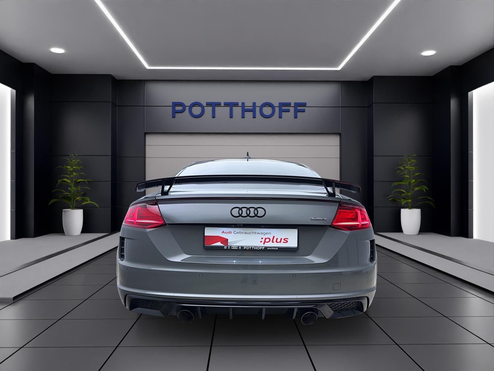 Audi TT Coupe 45 TFSI q S-line Competition Plus BlackPDC Kamera Matrix Navi B&O Sitzhzg