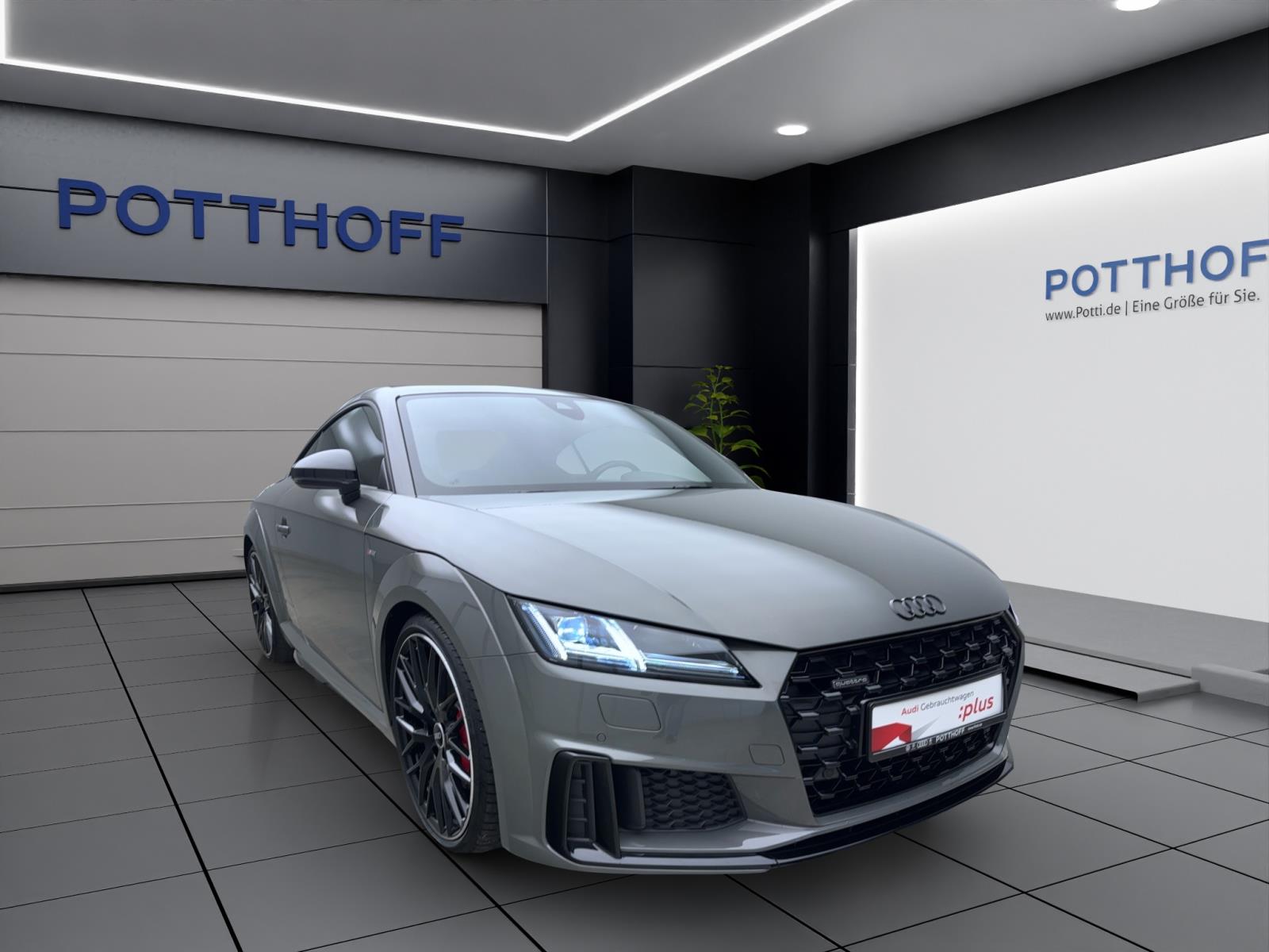 Audi TT Coupe 45 TFSI q S-line Competition Plus BlackPDC Kamera Matrix Navi B&O Sitzhzg
