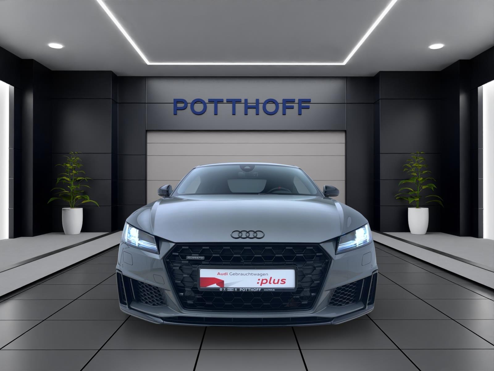 Audi TT Coupe 45 TFSI q S-line Competition Plus BlackPDC Kamera Matrix Navi B&O Sitzhzg