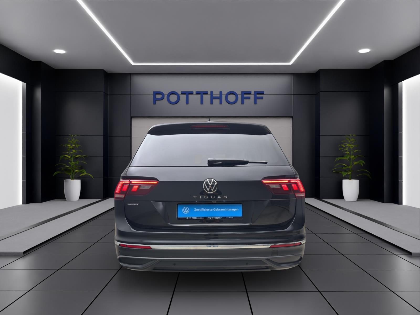 Volkswagen Tiguan Allspace 2.0 TDI DSG Life 7-Sitzer AHK Navi LED RearView ACC