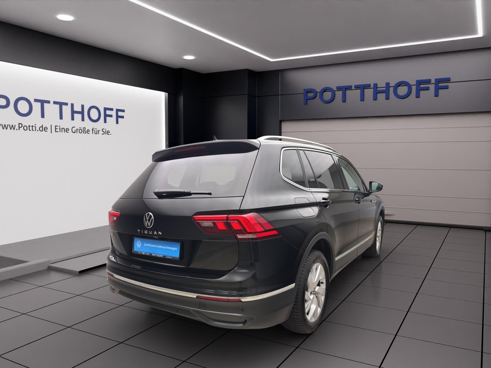 Volkswagen Tiguan Allspace 2.0 TDI DSG Life 7-Sitzer AHK Navi LED RearView ACC