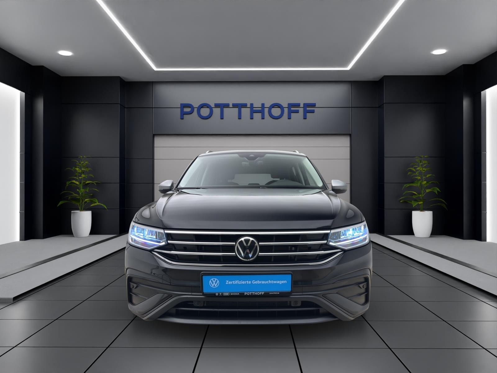 Volkswagen Tiguan Allspace 2.0 TDI DSG Life 7-Sitzer AHK Navi LED RearView ACC