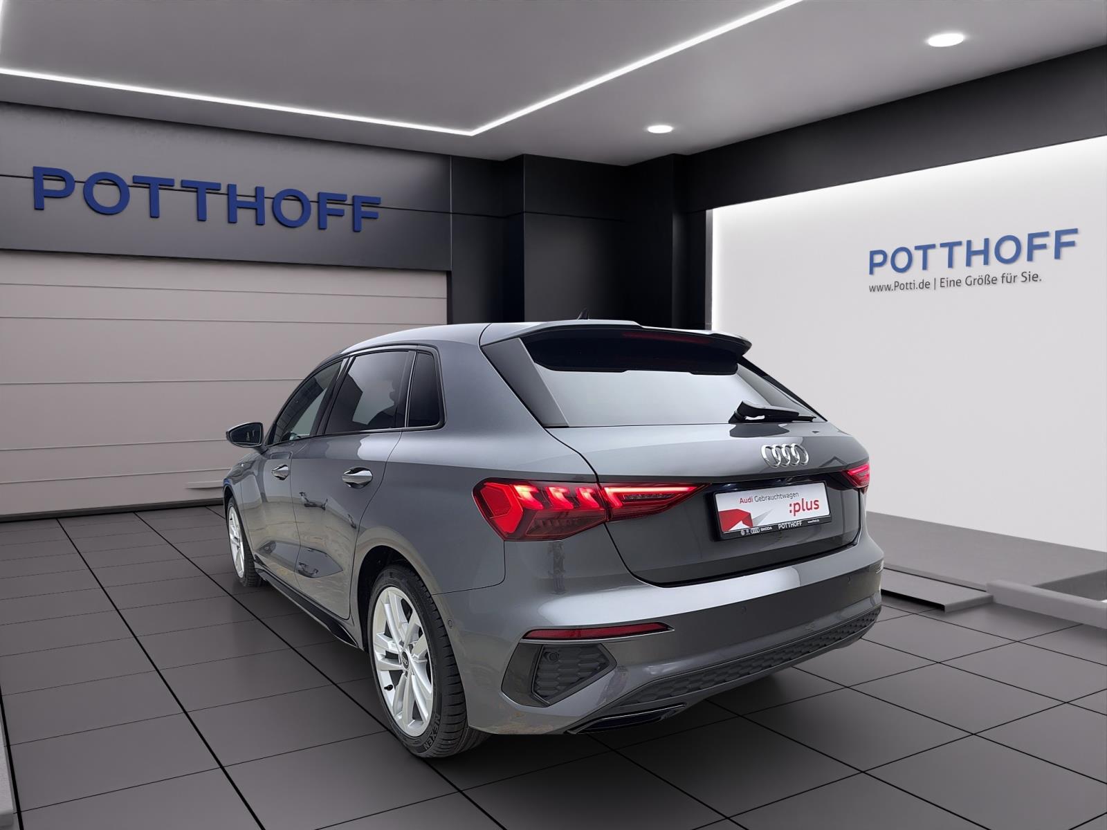 Audi A3 Sportback 30 TFSI S line BlackACC ParkAssist Kamera LED Navi Sitzhzg