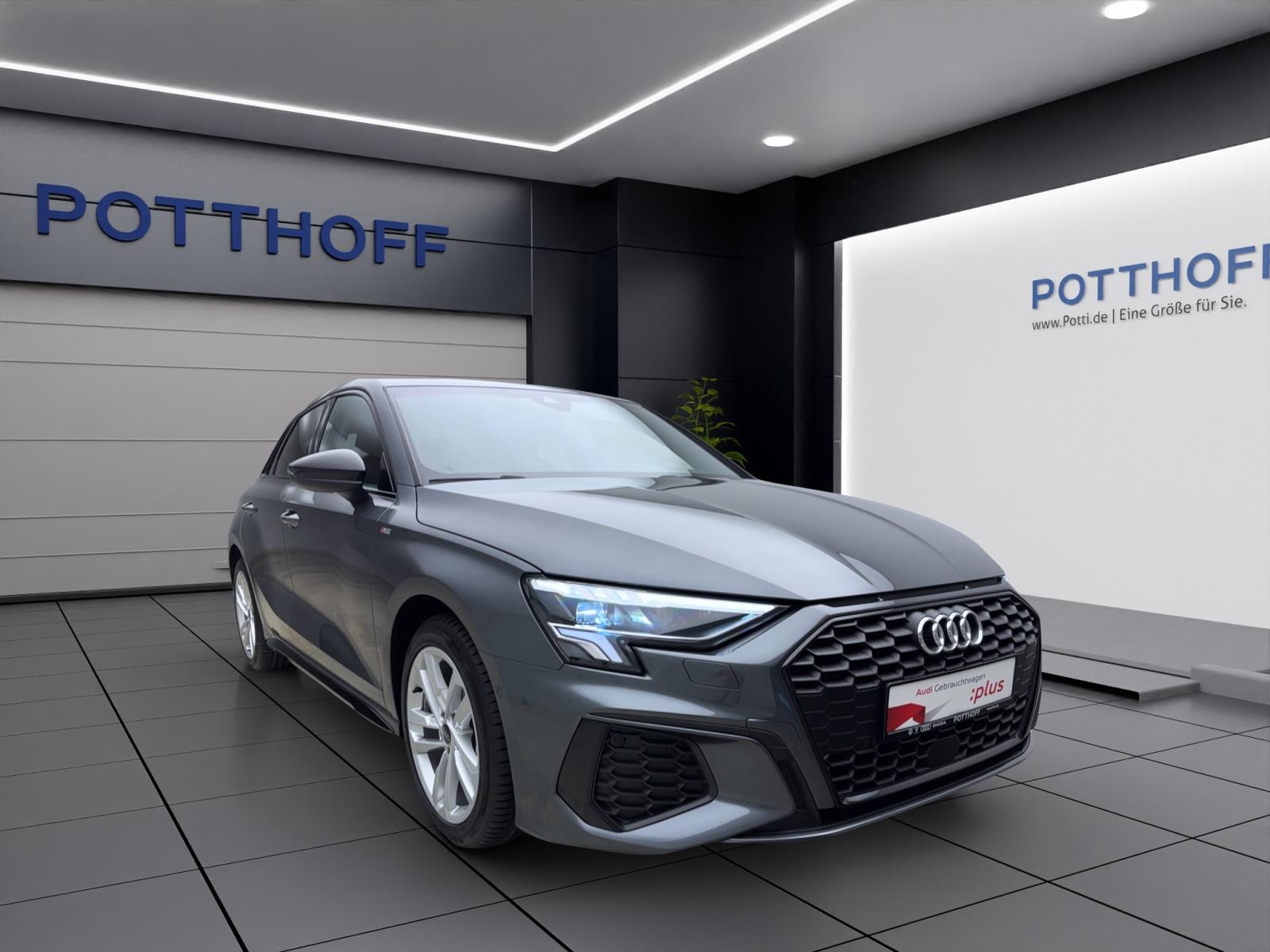 Audi A3 Sportback 30 TFSI S line BlackACC ParkAssist Kamera LED Navi Sitzhzg