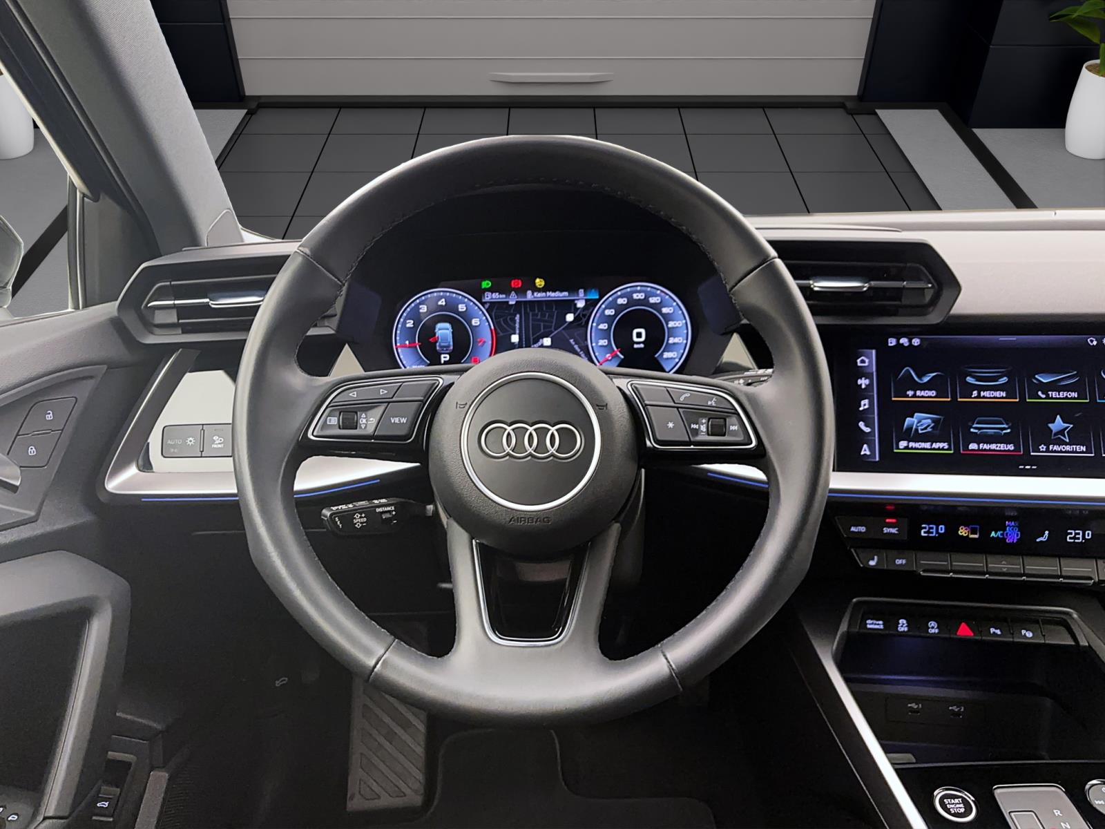 Audi A3 Sportback 30 TFSI S line BlackACC ParkAssist Kamera LED Navi Sitzhzg