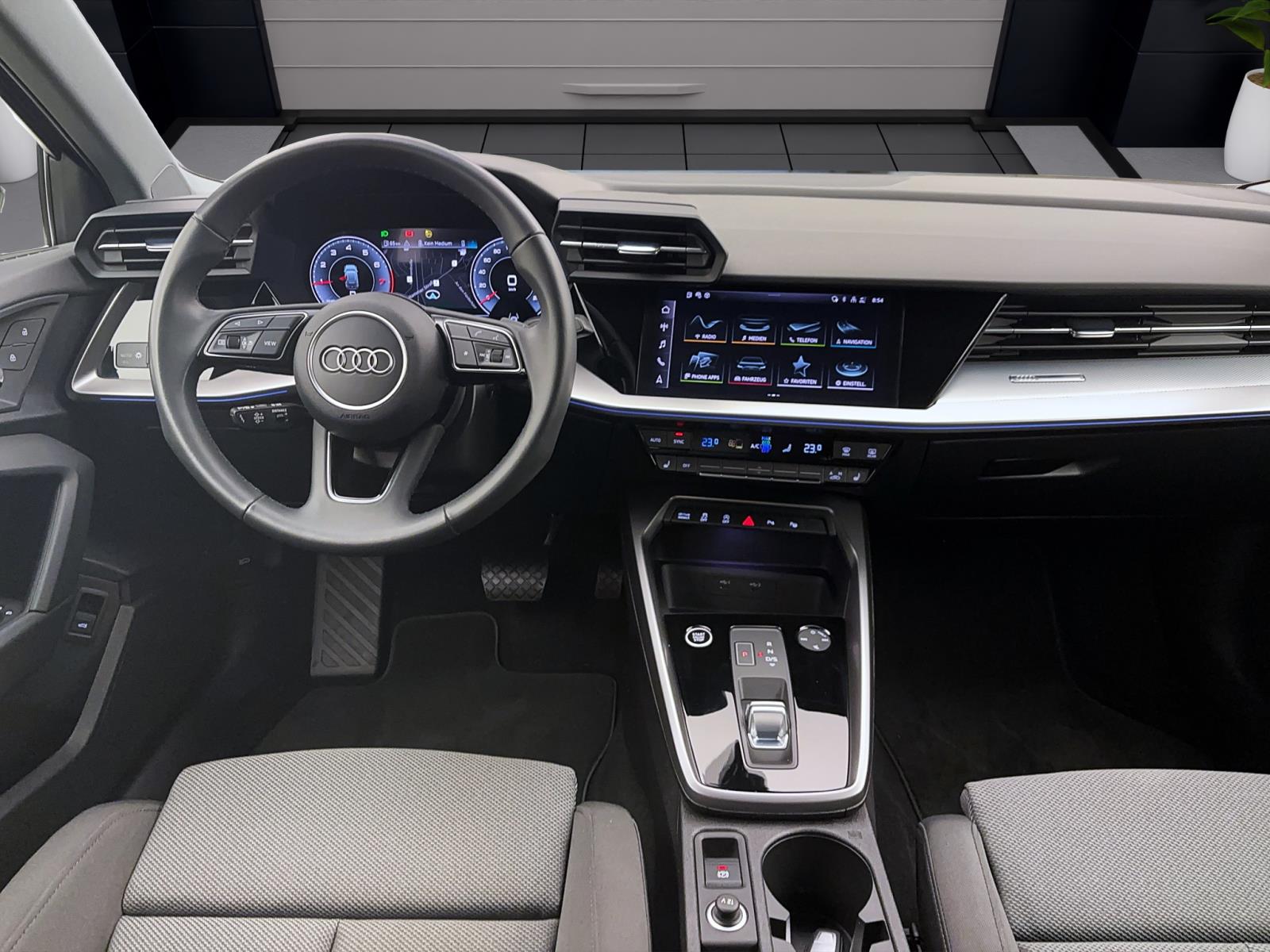 Audi A3 Sportback 30 TFSI S line BlackACC ParkAssist Kamera LED Navi Sitzhzg