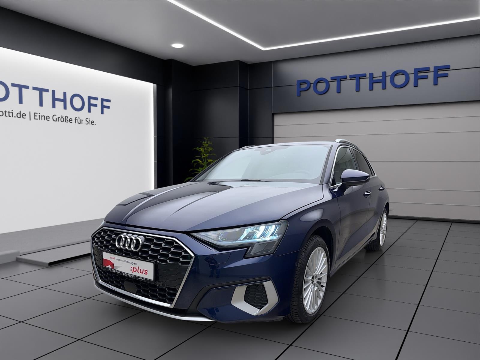 Audi A3 Sportback 35 TFSI advancedParkAssist Sitzhzg Tempo Klima