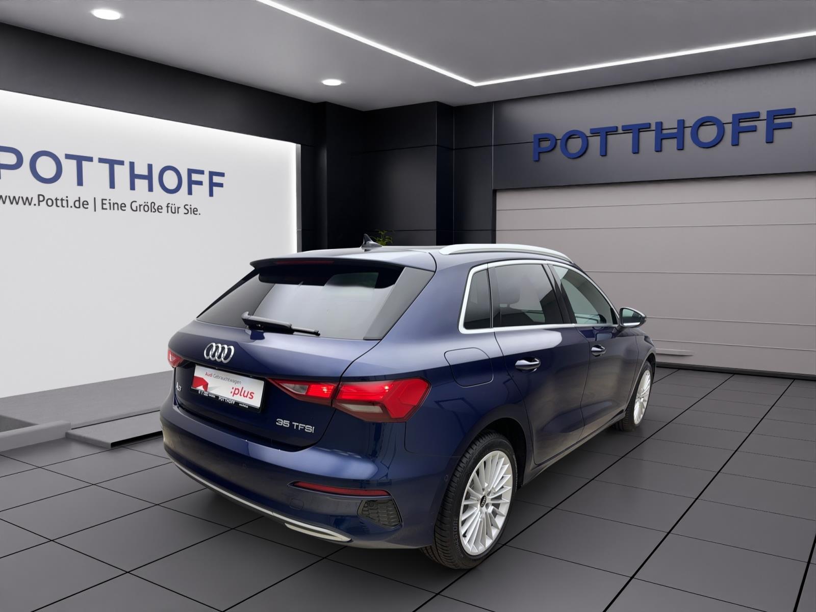 Audi A3 Sportback 35 TFSI advancedParkAssist Sitzhzg Tempo Klima
