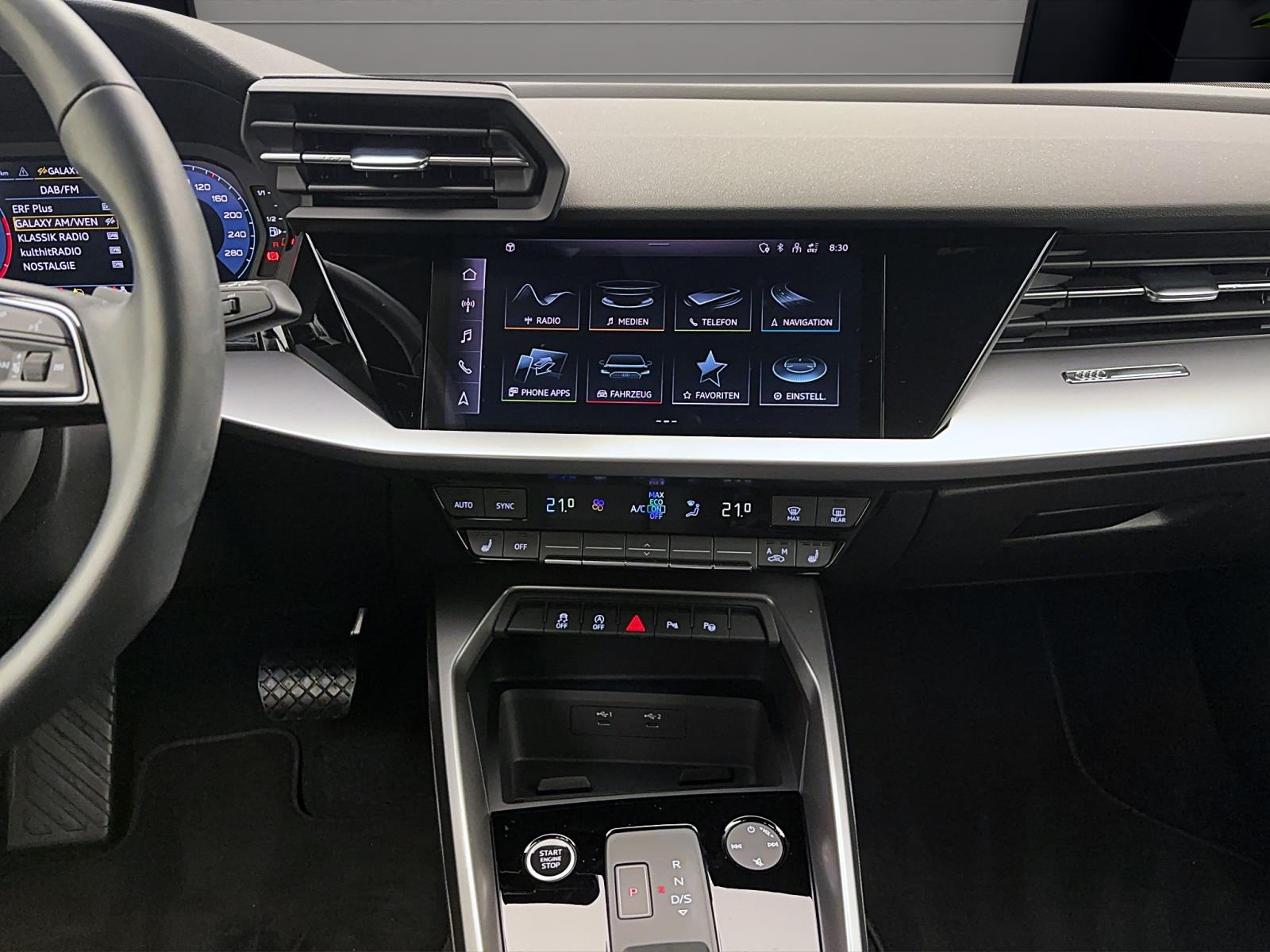 Audi A3 Sportback 35 TFSI advancedParkAssist Sitzhzg Tempo Klima