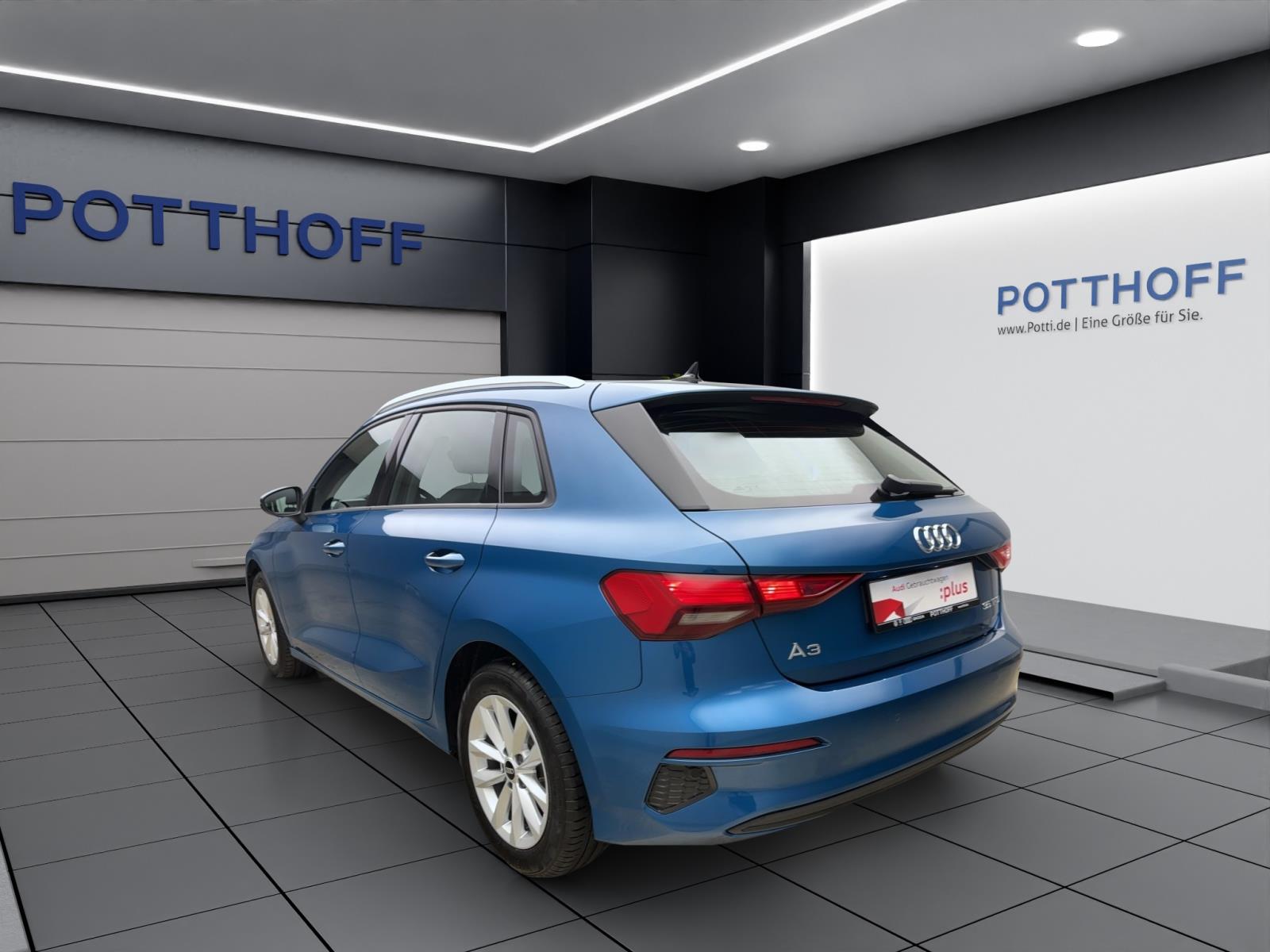 Audi A3 Sportback 35 TFSI PDC Sitzhzg Klima Tempo