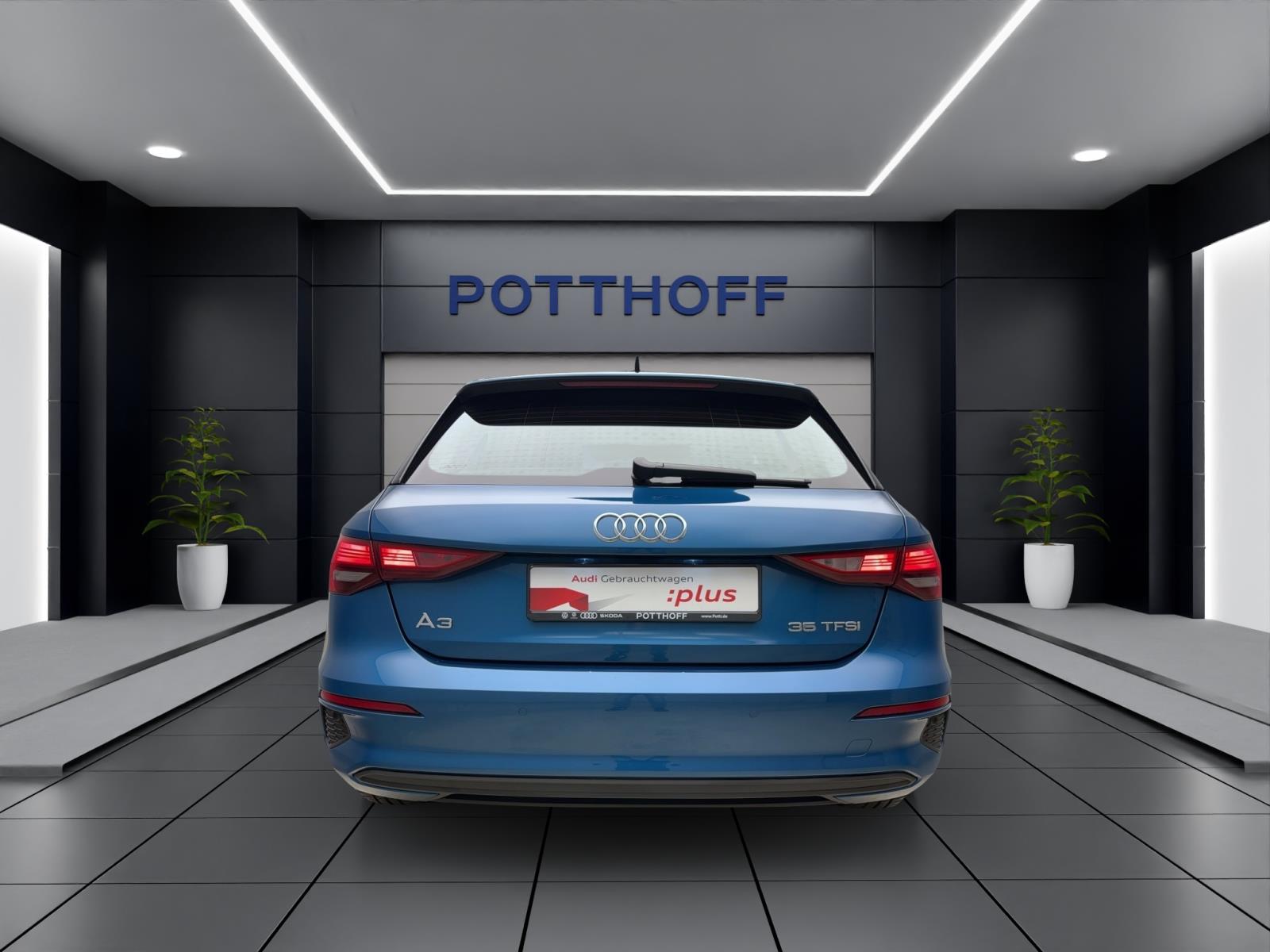 Audi A3 Sportback 35 TFSI PDC Sitzhzg Klima Tempo