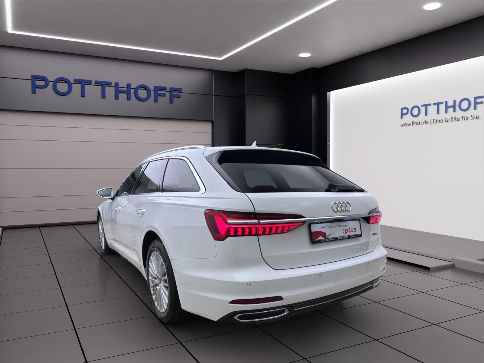 Audi A6 Avant 40 TDI q. designMatrix AHK Navi VirtCockpit