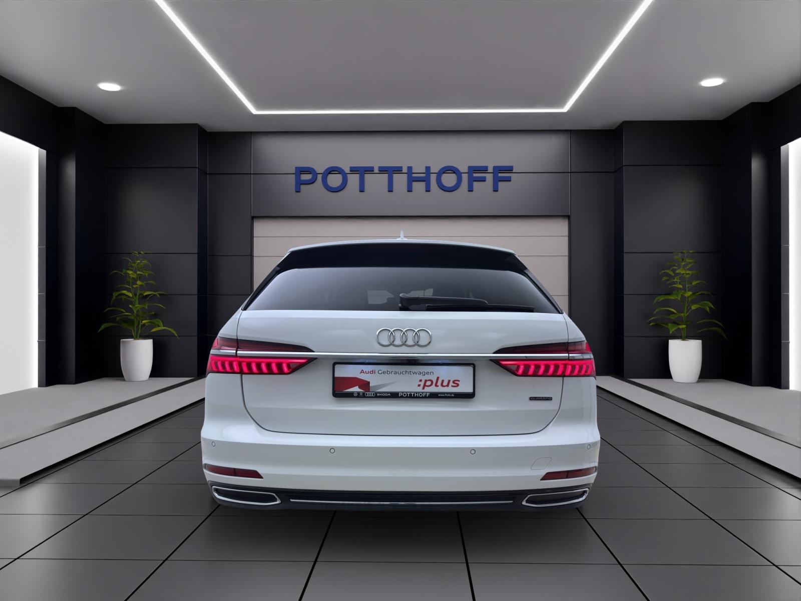 Audi A6 Avant 40 TDI q. designMatrix AHK Navi VirtCockpit