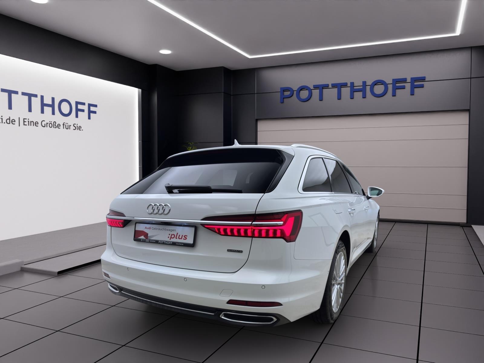 Audi A6 Avant 40 TDI q. designMatrix AHK Navi VirtCockpit