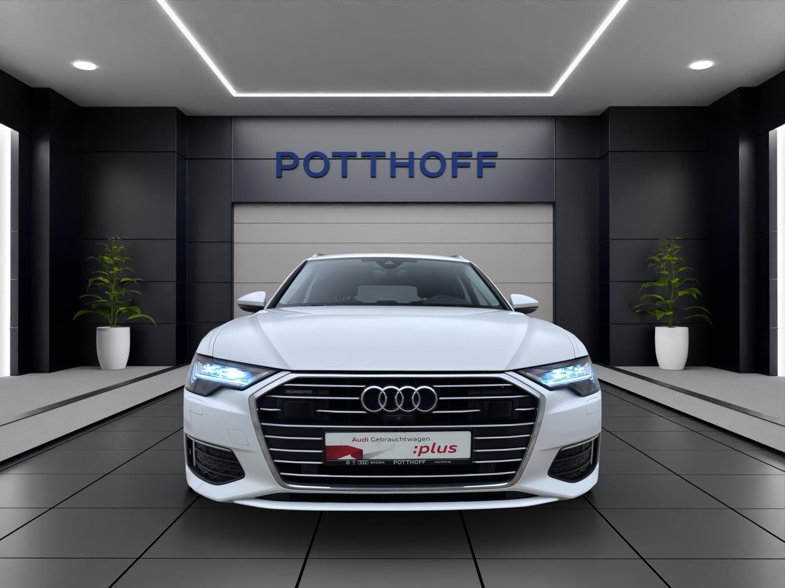 Audi A6 Avant 40 TDI q. designMatrix AHK Navi VirtCockpit
