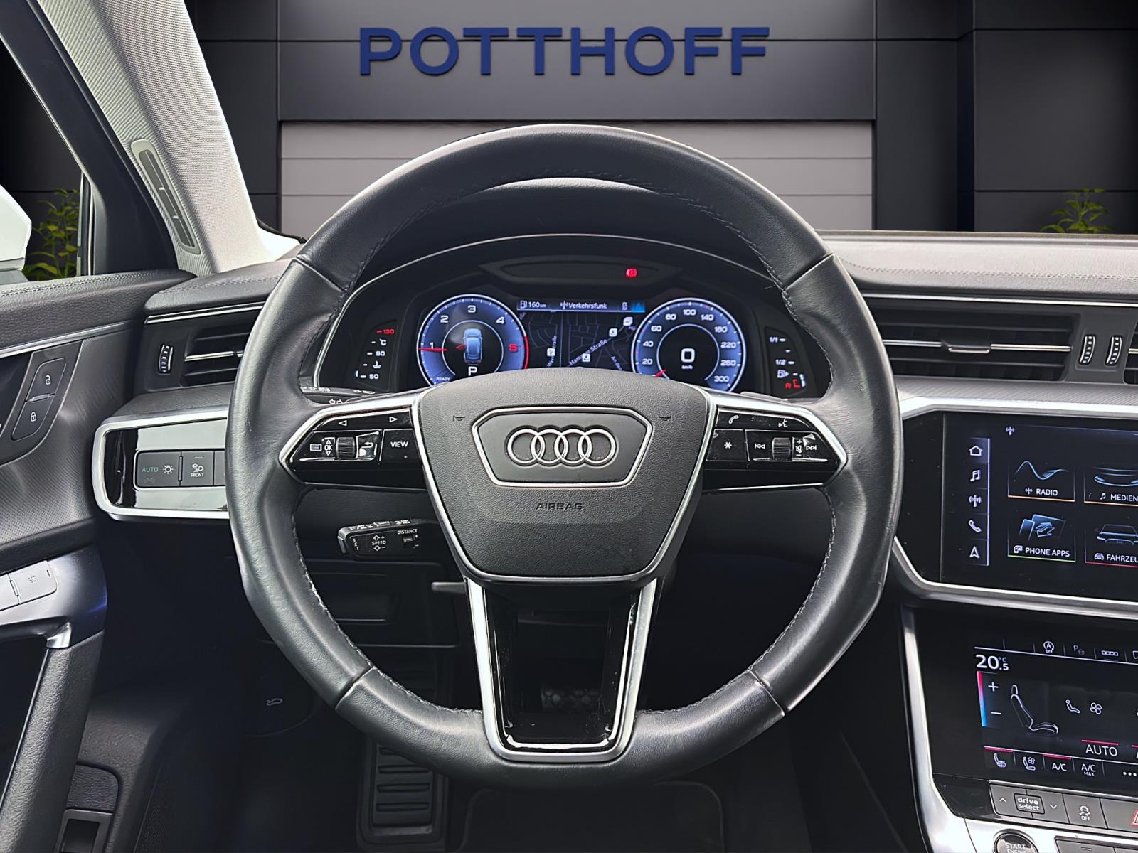 Audi A6 Avant 40 TDI q. designMatrix AHK Navi VirtCockpit
