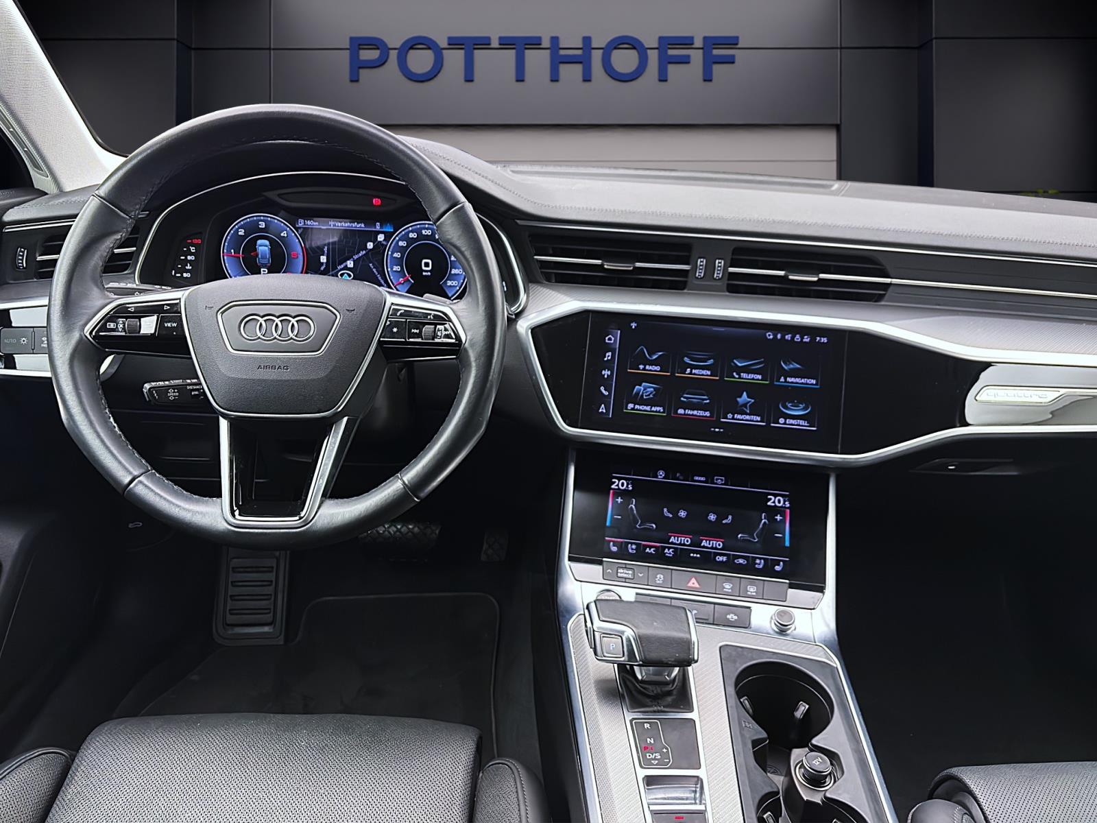 Audi A6 Avant 40 TDI q. designMatrix AHK Navi VirtCockpit