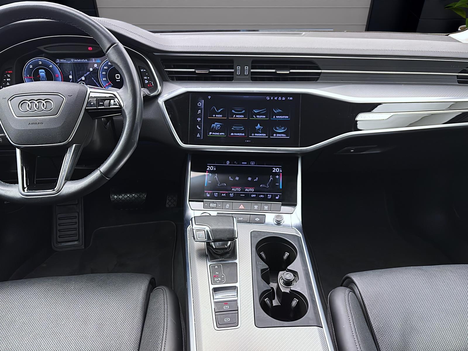 Audi A6 Avant 40 TDI q. designMatrix AHK Navi VirtCockpit