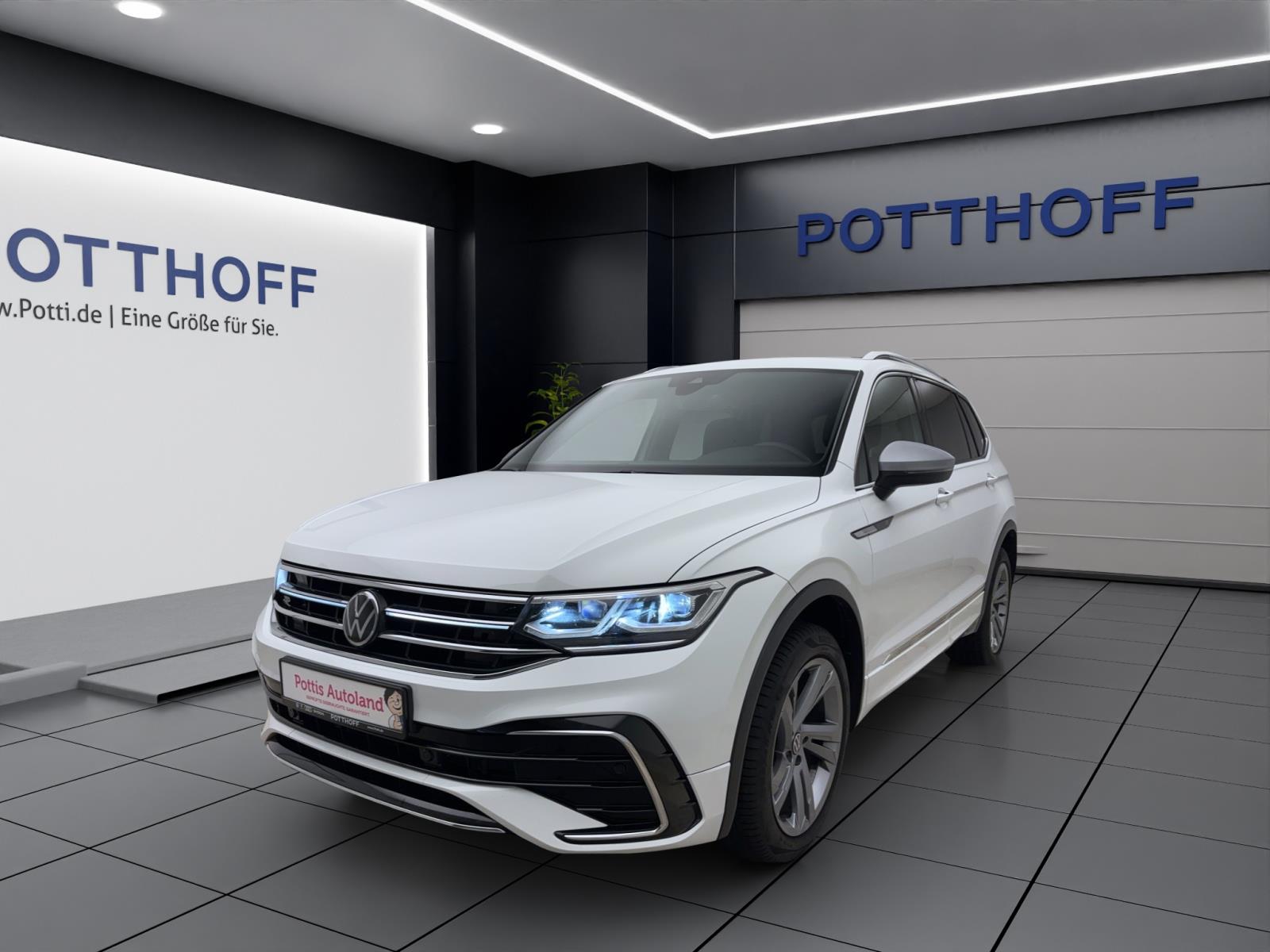 Volkswagen Tiguan Allspace 2.0 TDI DSG 4M R-LINE IQ.LIGHT AHK NAVI ACC