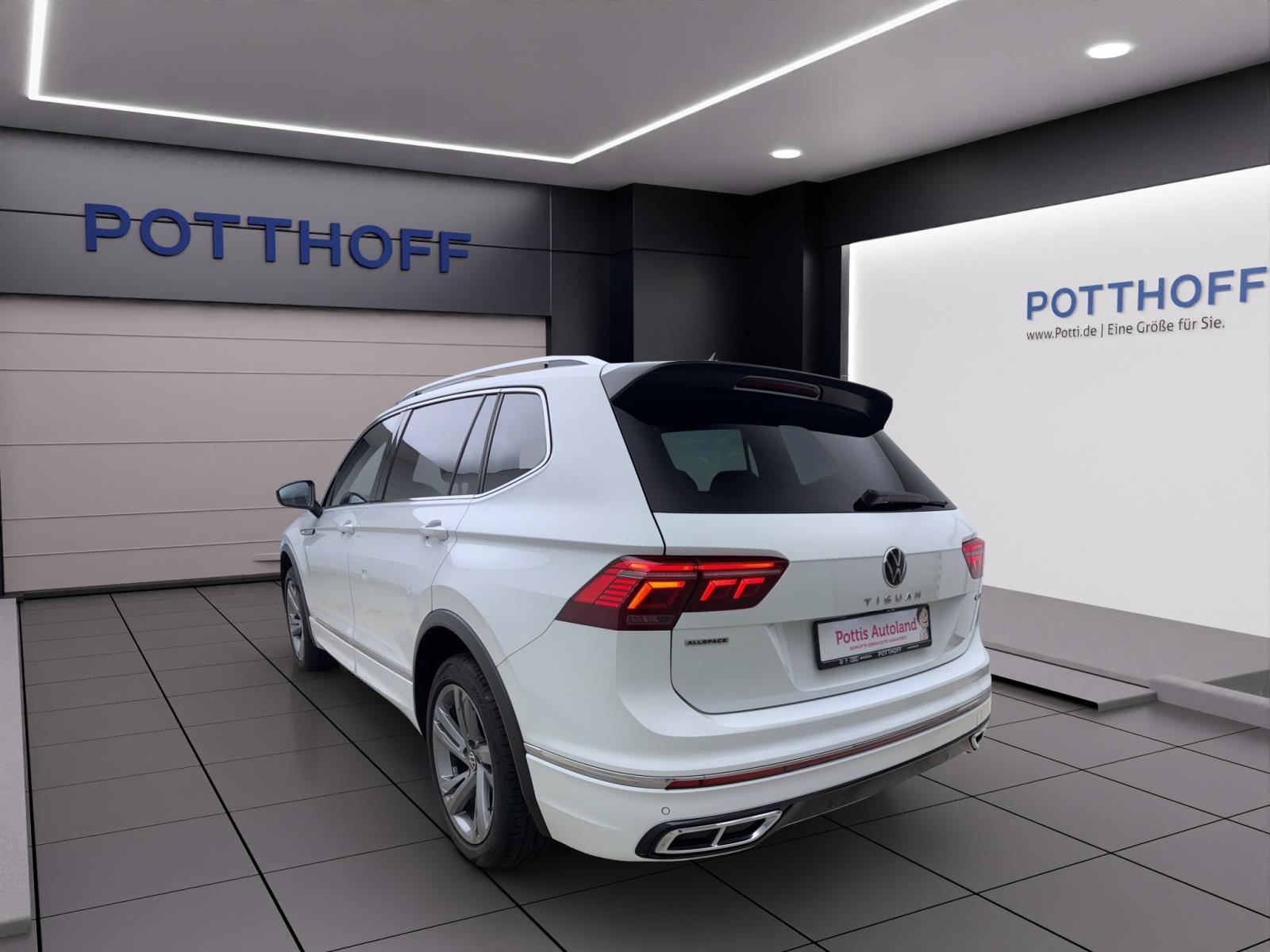 Volkswagen Tiguan Allspace 2.0 TDI DSG 4M R-LINE IQ.LIGHT AHK NAVI ACC