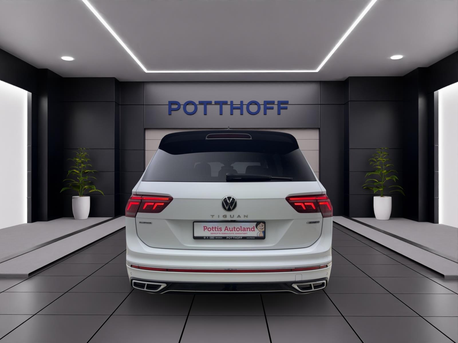 Volkswagen Tiguan Allspace 2.0 TDI DSG 4M R-LINE IQ.LIGHT AHK NAVI ACC