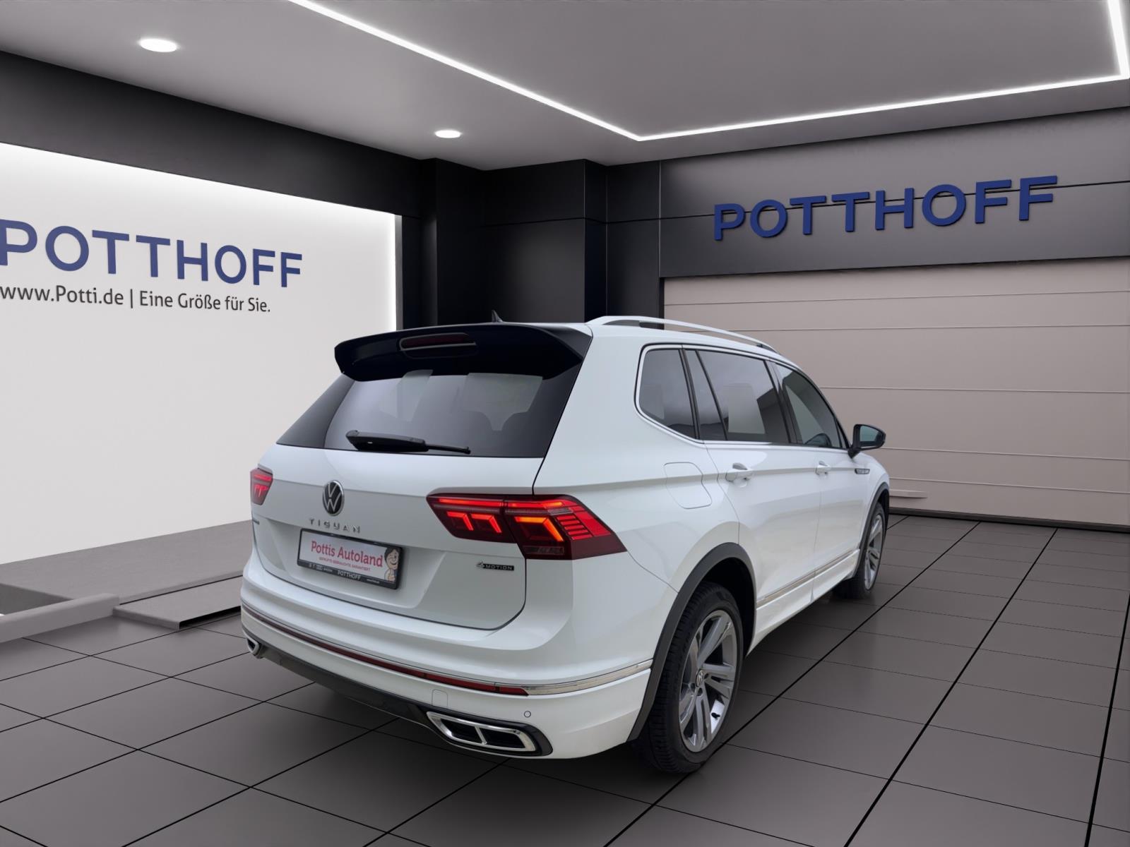 Volkswagen Tiguan Allspace 2.0 TDI DSG 4M R-LINE IQ.LIGHT AHK NAVI ACC