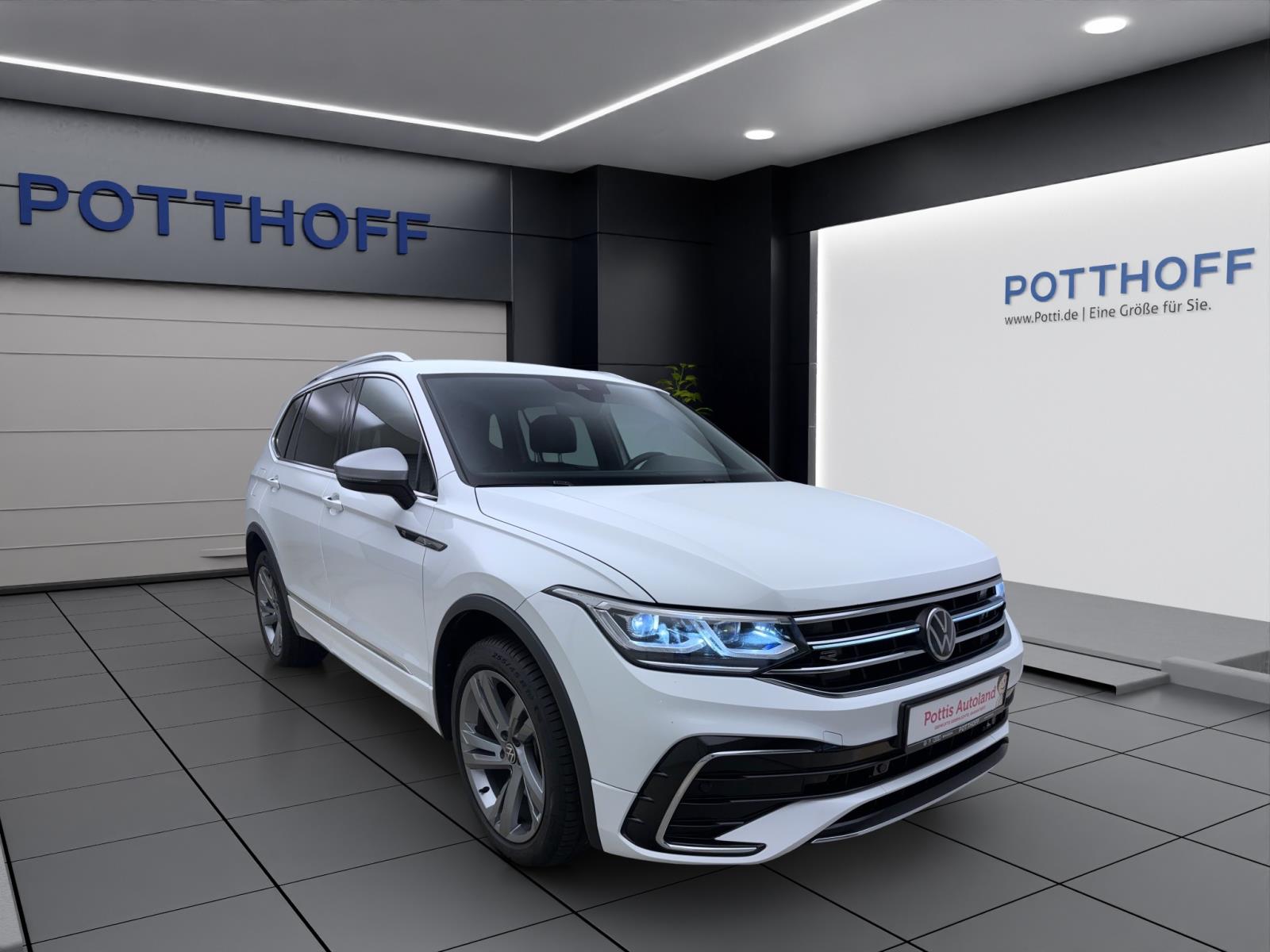 Volkswagen Tiguan Allspace 2.0 TDI DSG 4M R-LINE IQ.LIGHT AHK NAVI ACC