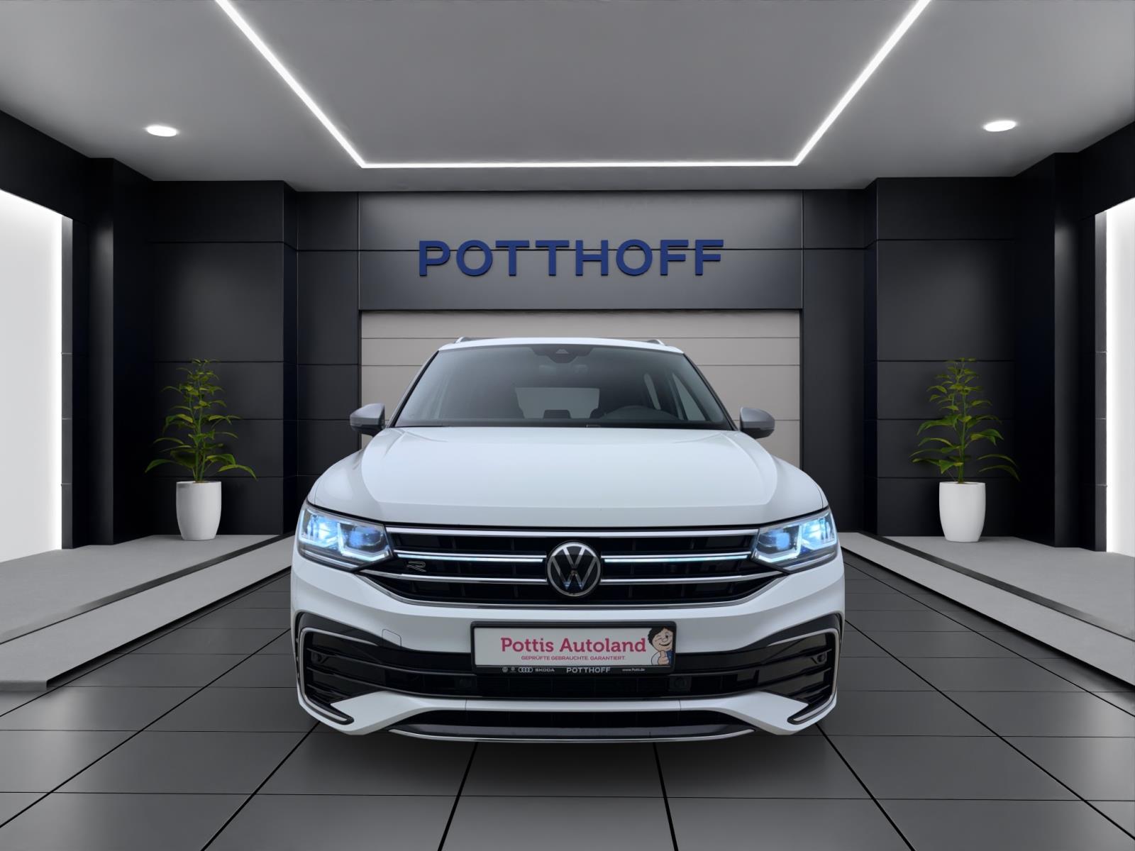 Volkswagen Tiguan Allspace 2.0 TDI DSG 4M R-LINE IQ.LIGHT AHK NAVI ACC
