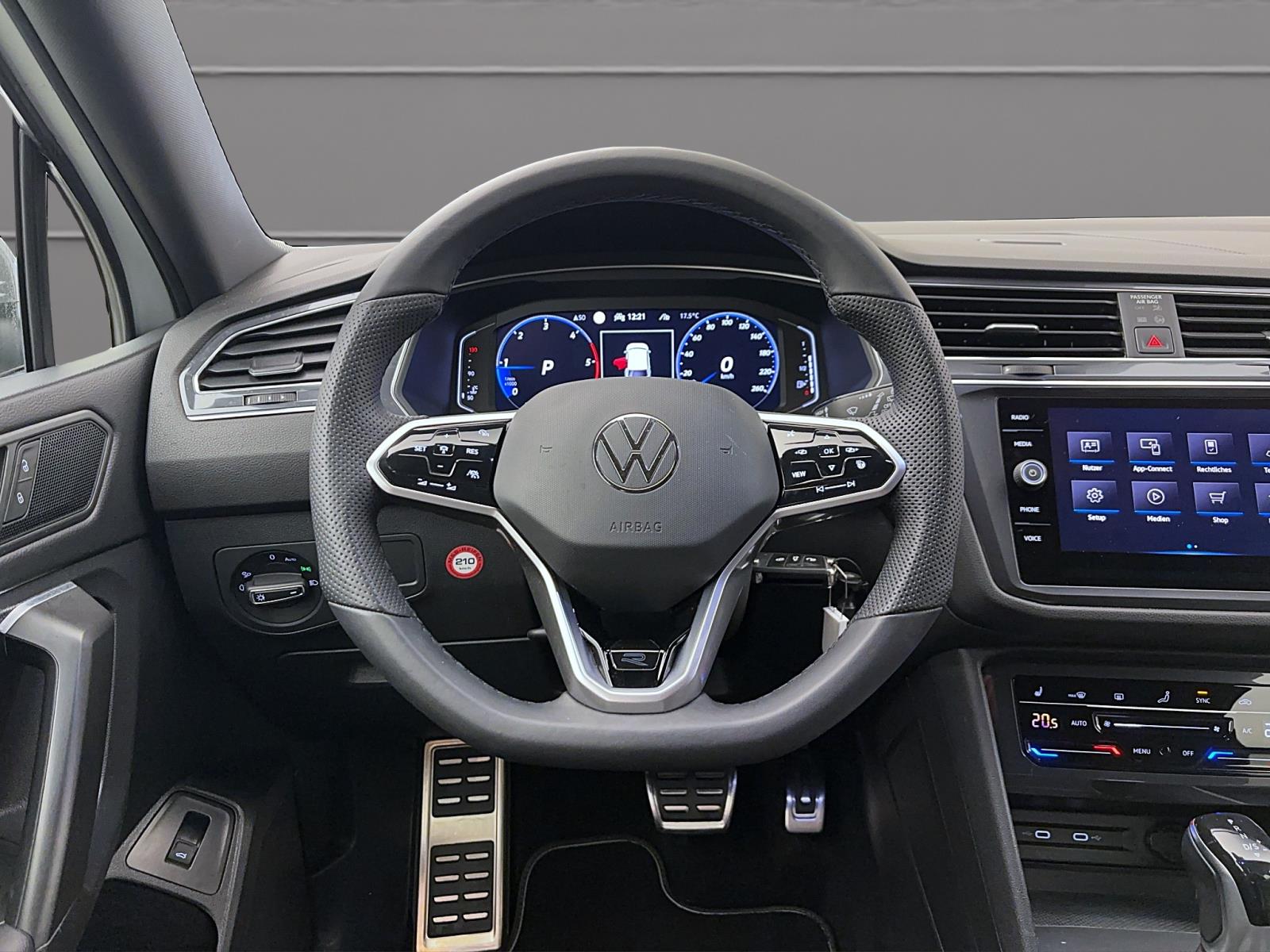 Volkswagen Tiguan Allspace 2.0 TDI DSG 4M R-LINE IQ.LIGHT AHK NAVI ACC