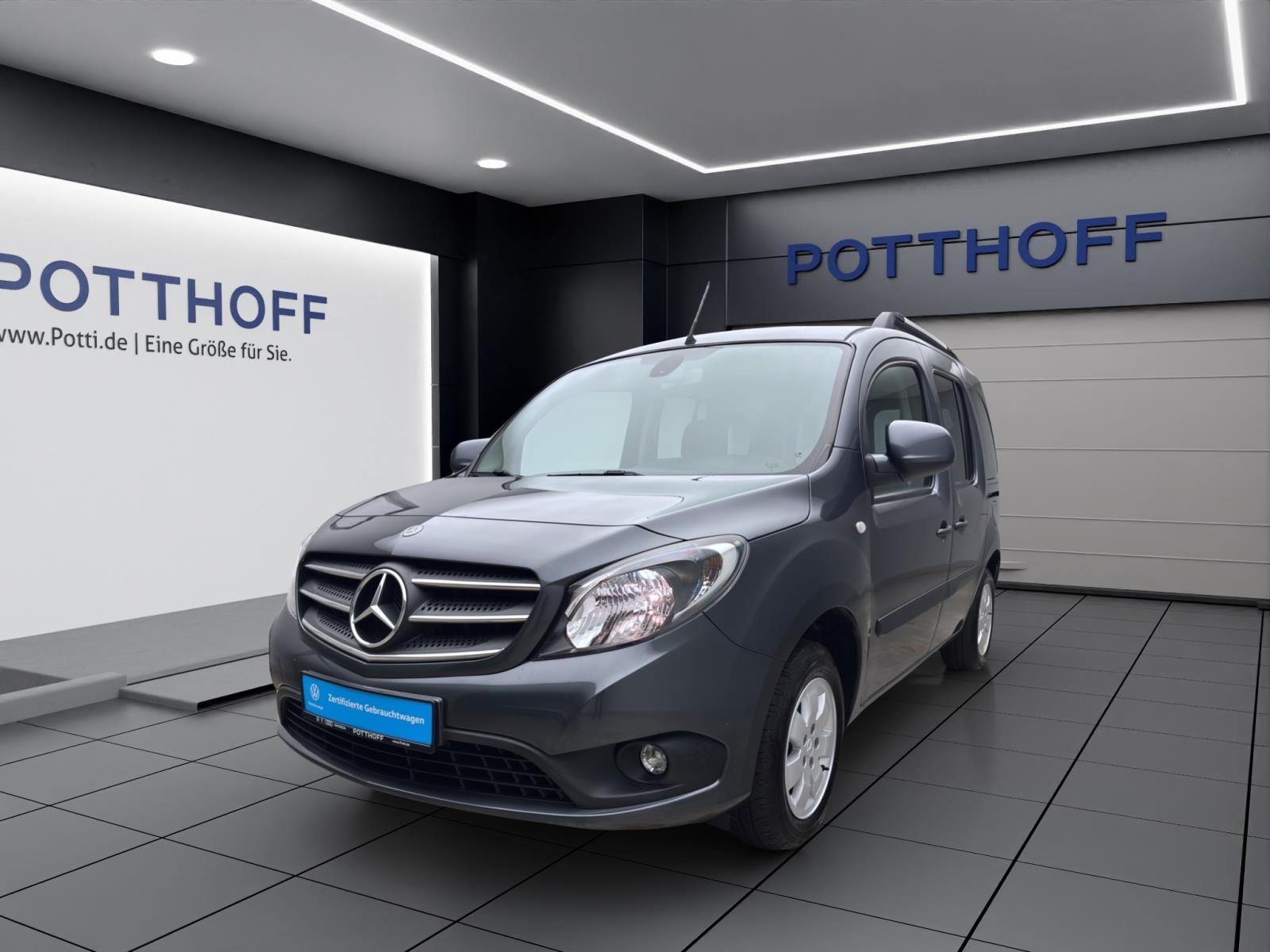 Mercedes-Benz Citan Kombi 111 CDI Lang Klima