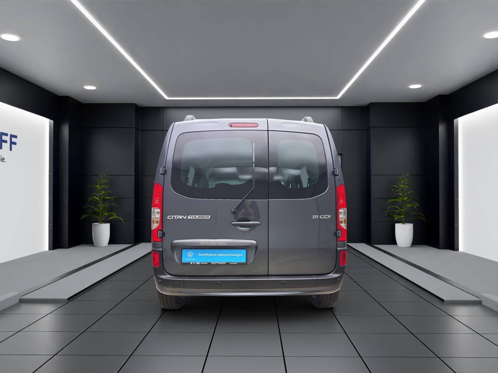 Mercedes-Benz Citan Kombi 111 CDI Lang Klima